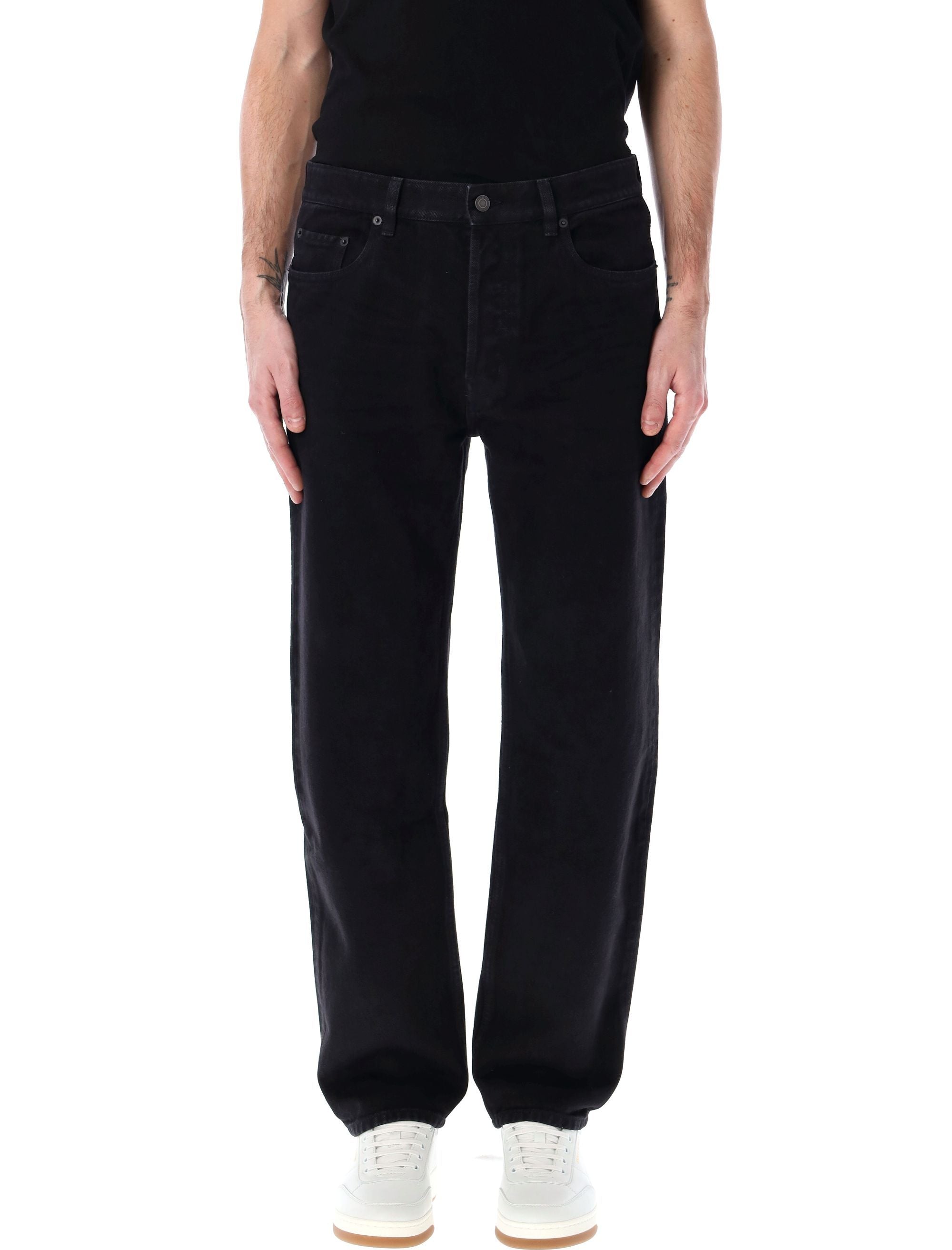 SAINT LAURENT MICK LONG 32 Straight Leg Jeans