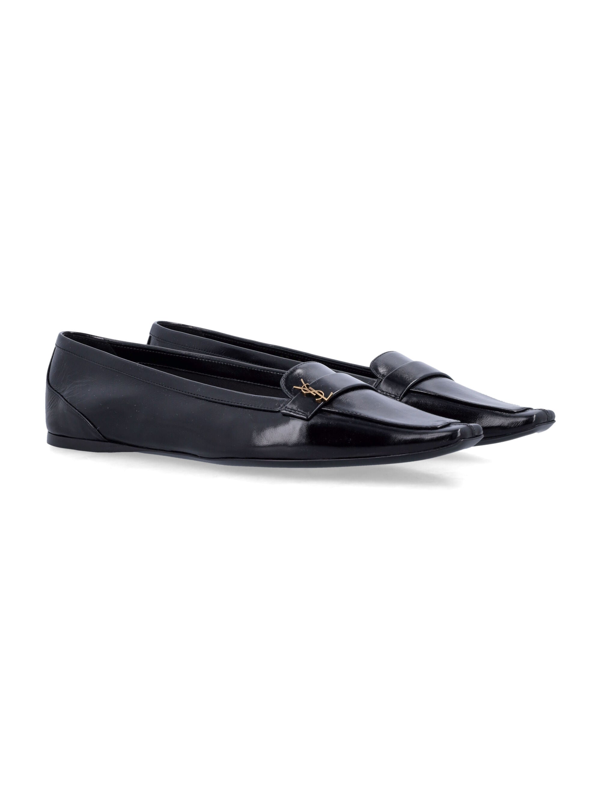 SAINT LAURENT Poppy Ballet Flats for Women