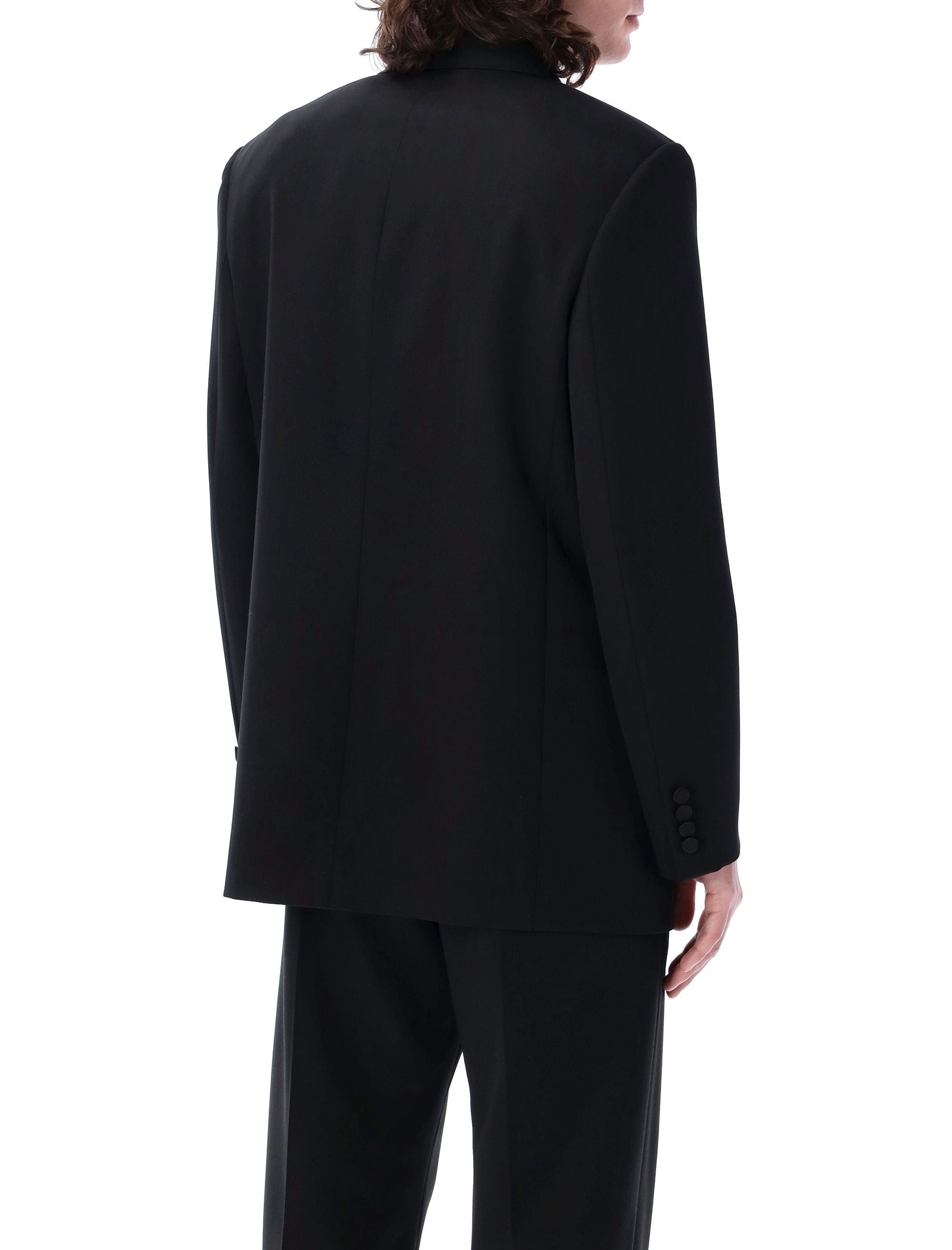 SAINT LAURENT Men's Wool Blazer