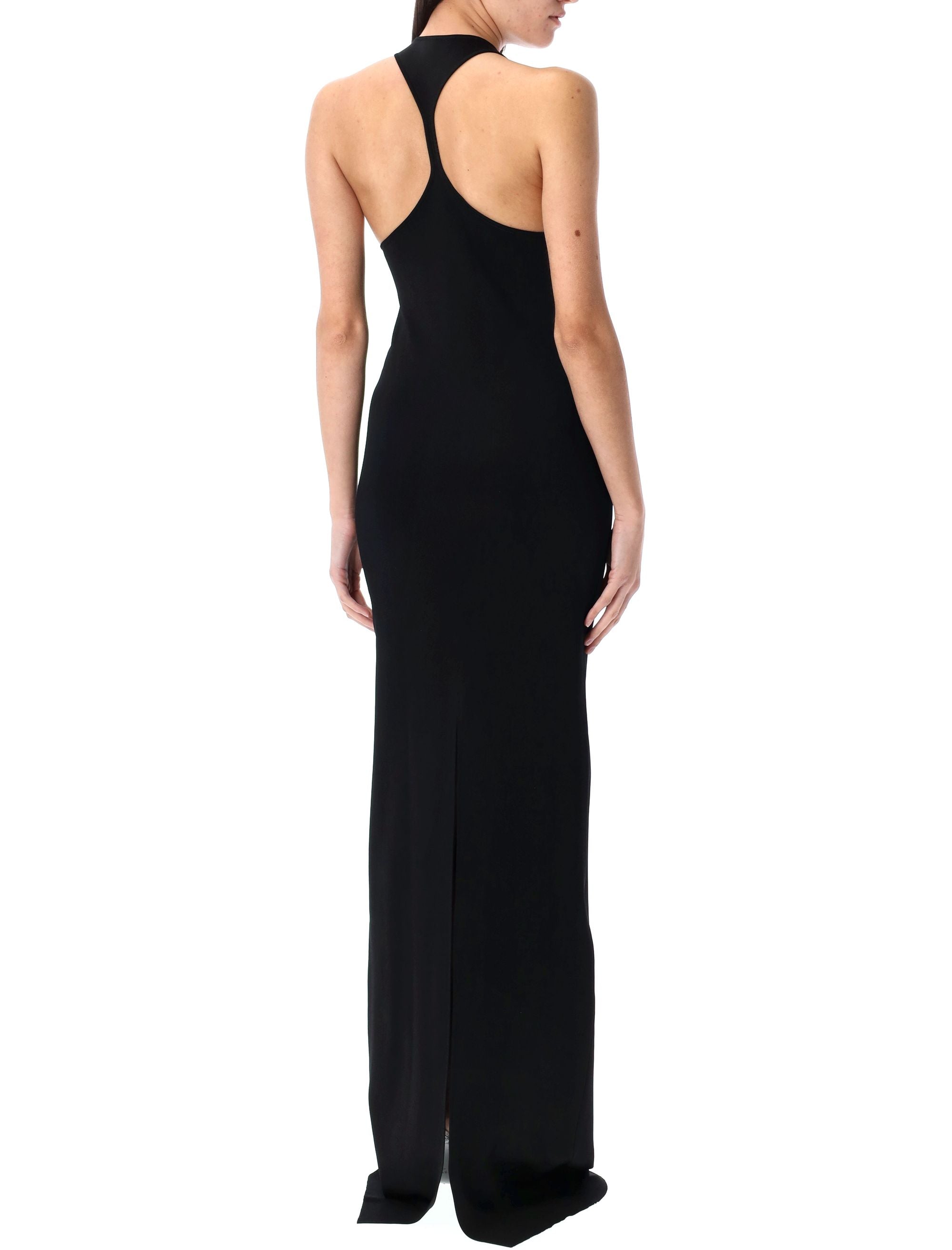SAINT LAURENT Elegant Long Dress for Women - SS25 Collection
