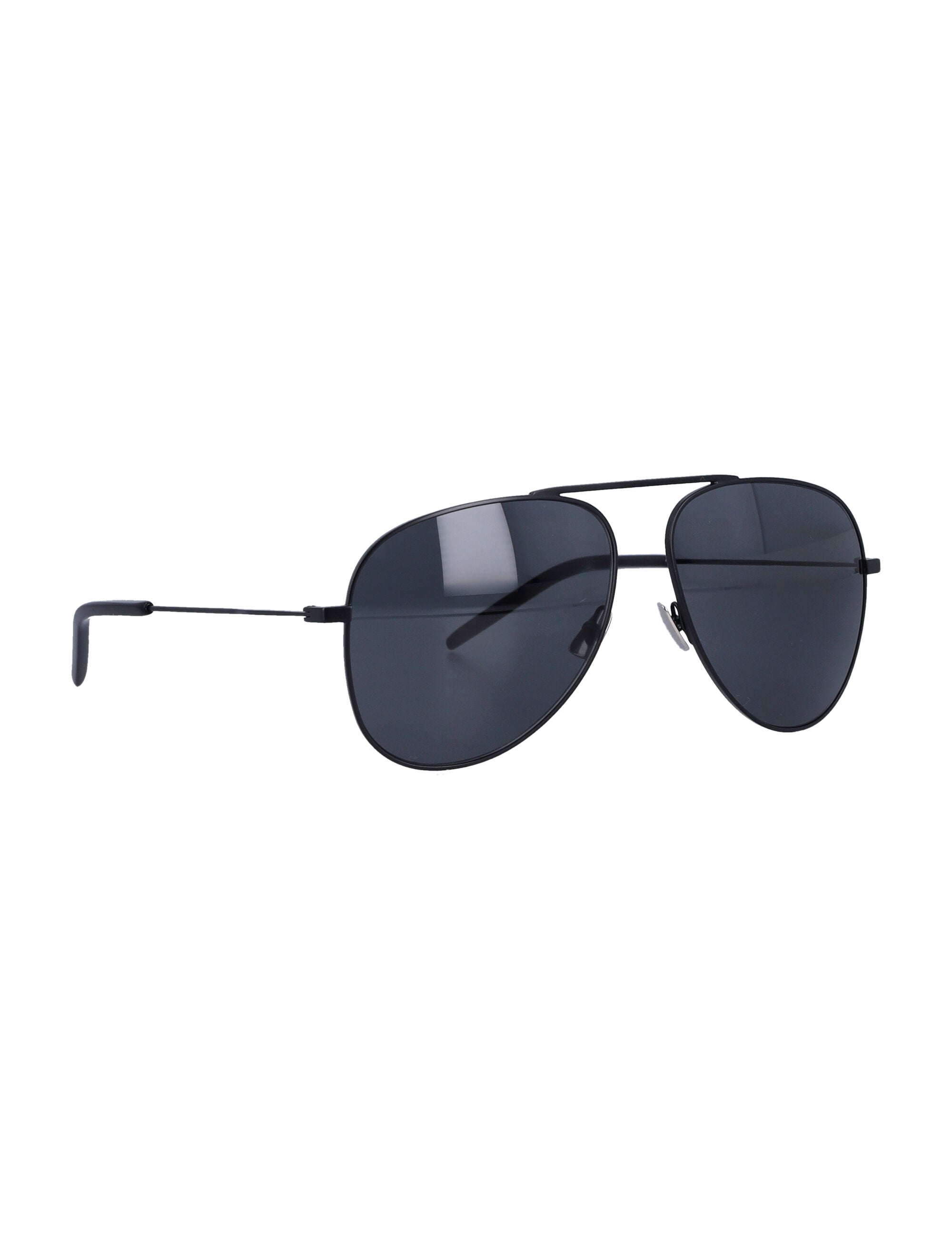 SAINT LAURENT Aviator Sunglasses with Metal Frame