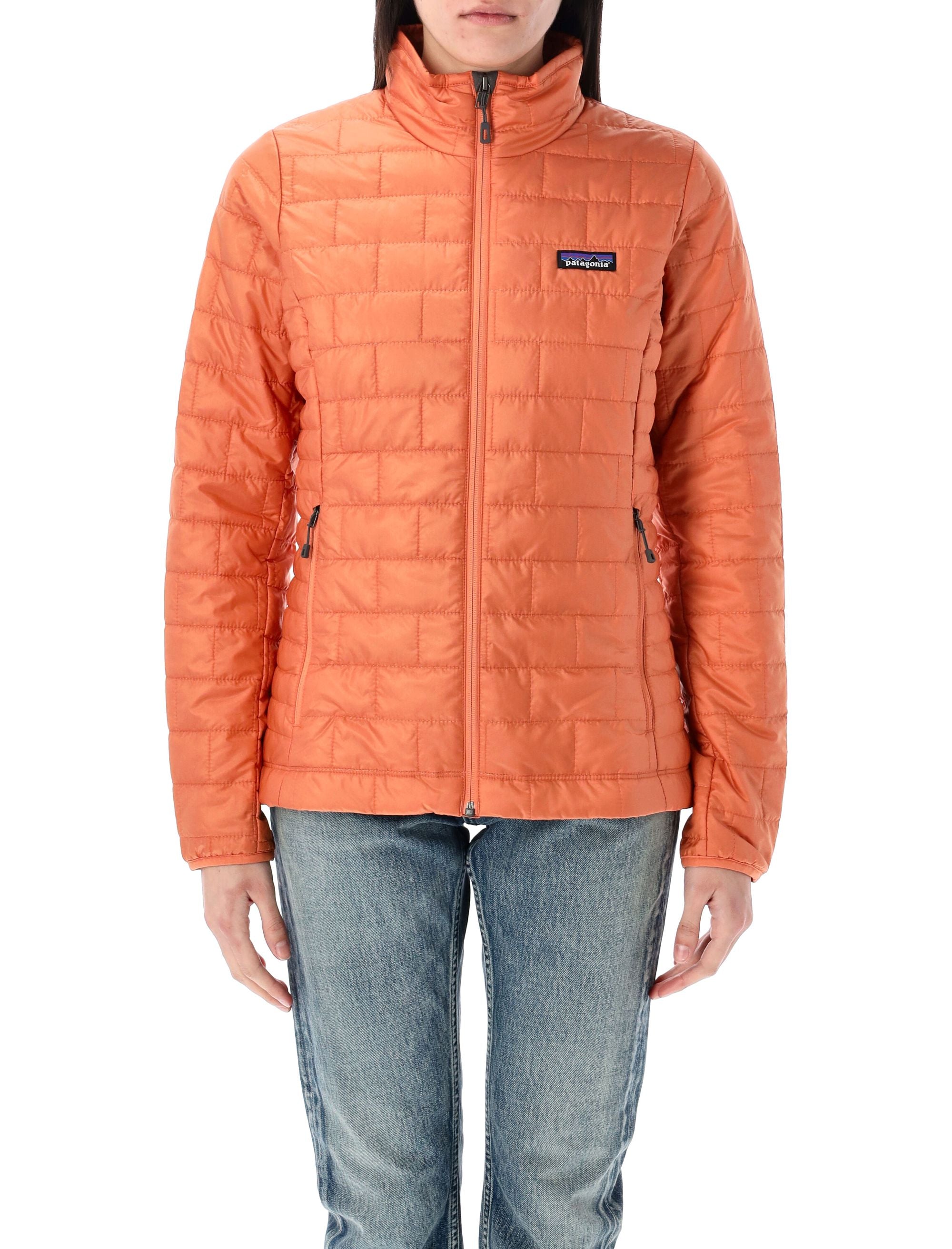 PATAGONIA Womens Nano Puff Jacket - Stand-Up Collar, Size S
