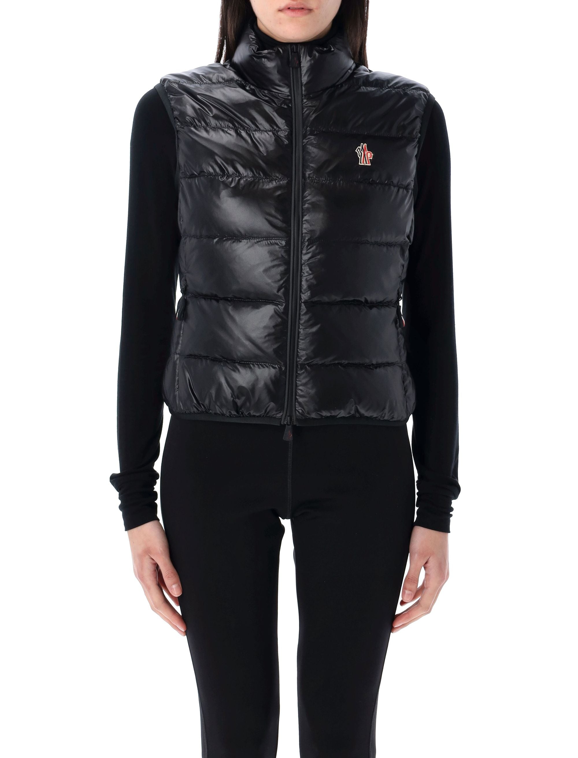 MONCLER Women’s Padded Zip-Up Gilet