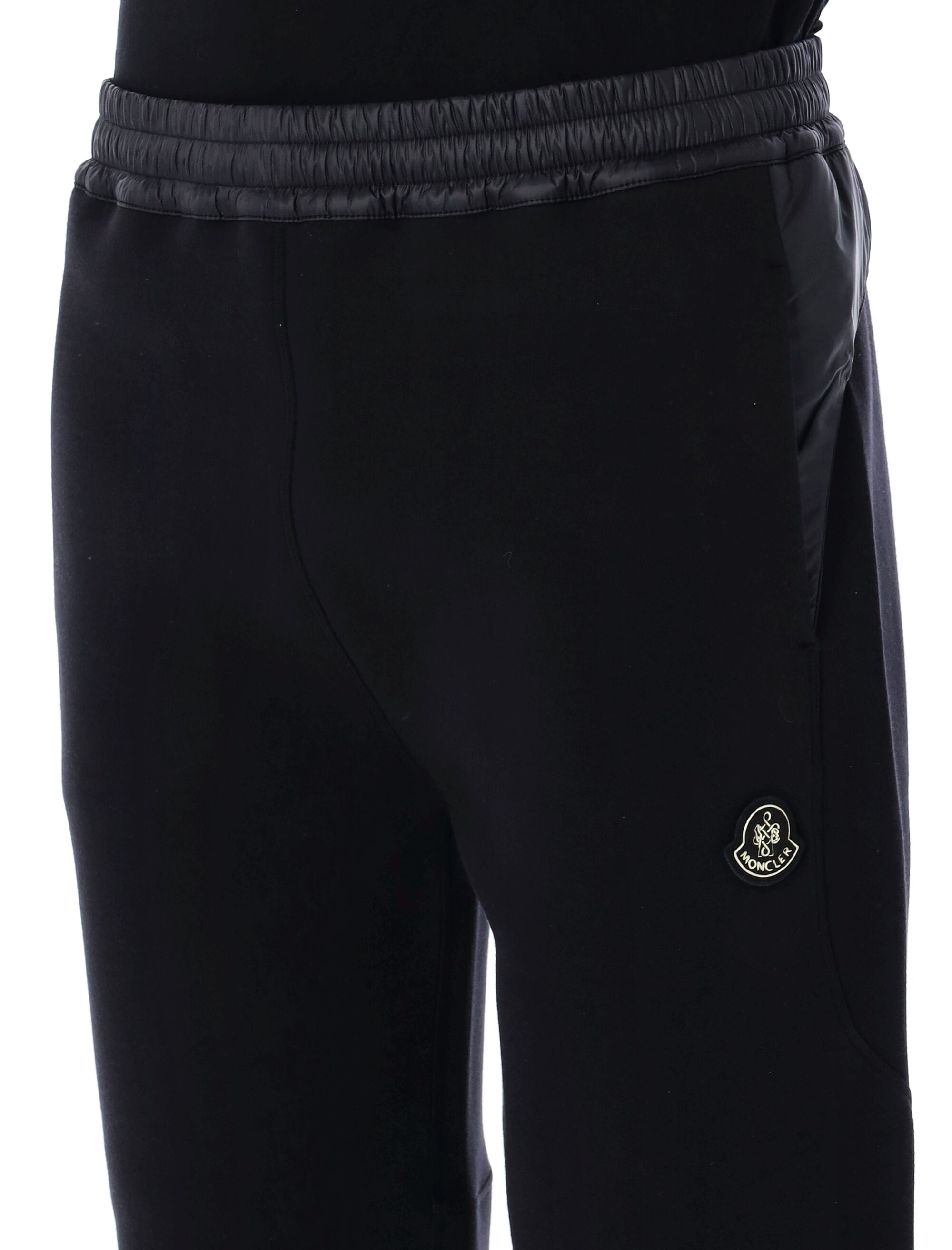 MONCLER Men's Stylish Sweat Bottoms - Size L