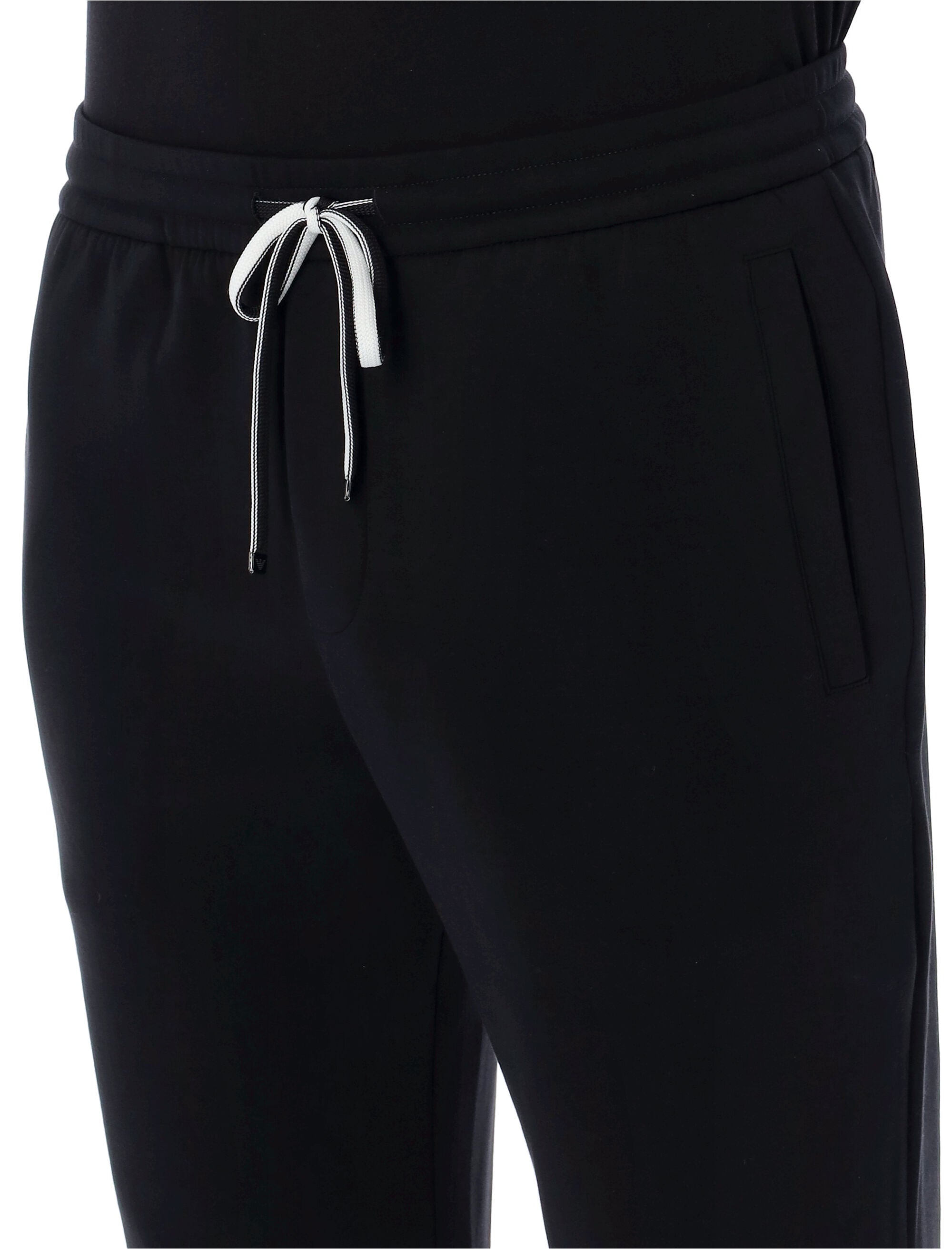 EMPORIO ARMANI Relaxed Fit Jogging Pants - Size L