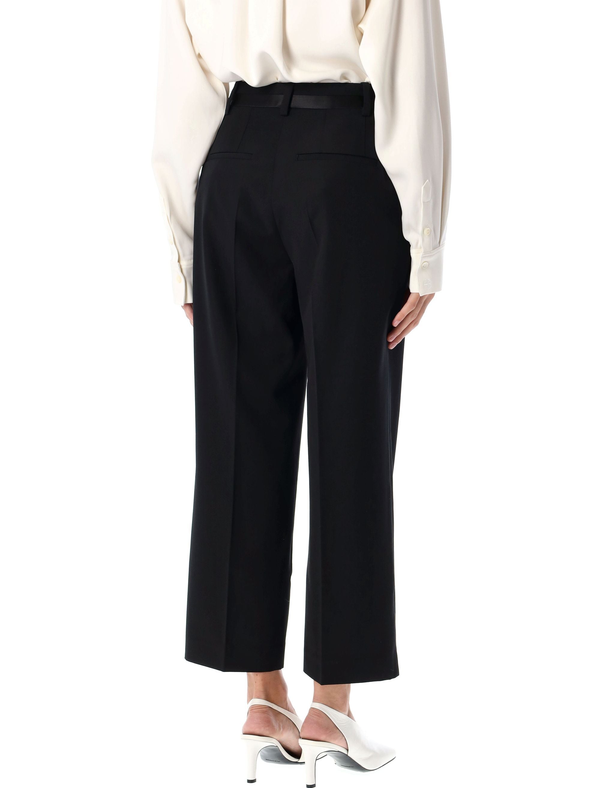 ANINE BING Louisa Trousers - Size 36