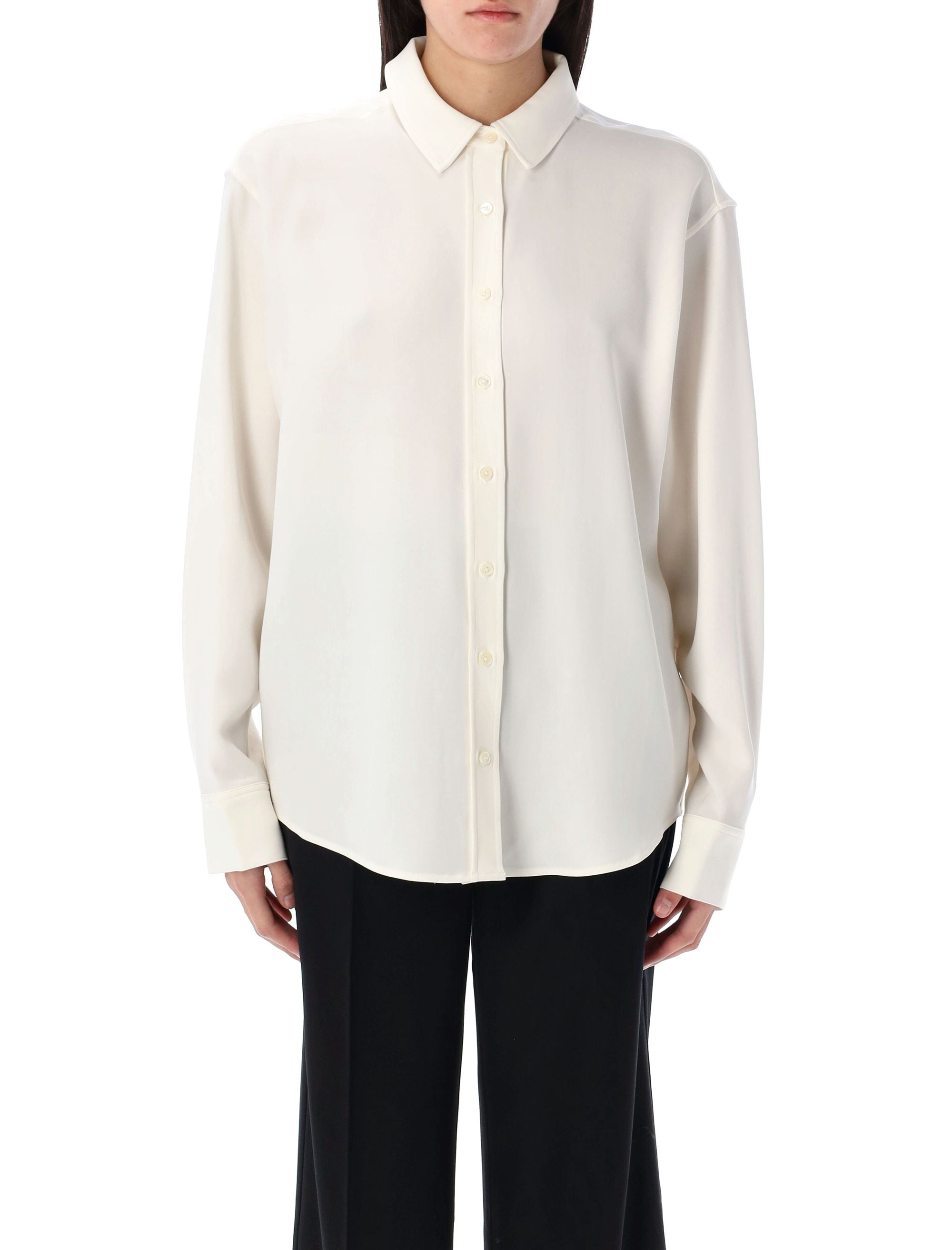 ANINE BING Oversized Braxton Shirt - Size S
