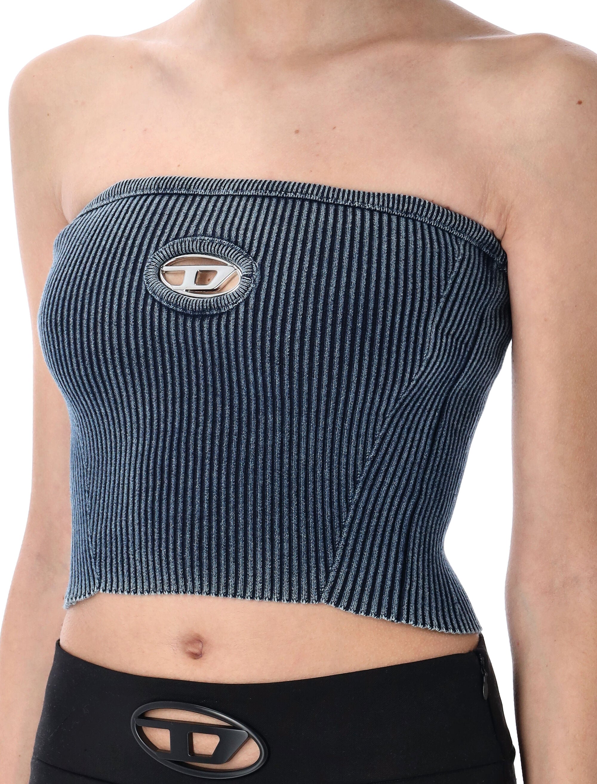 DIESEL Slim Fit Bandeau Top - Size S