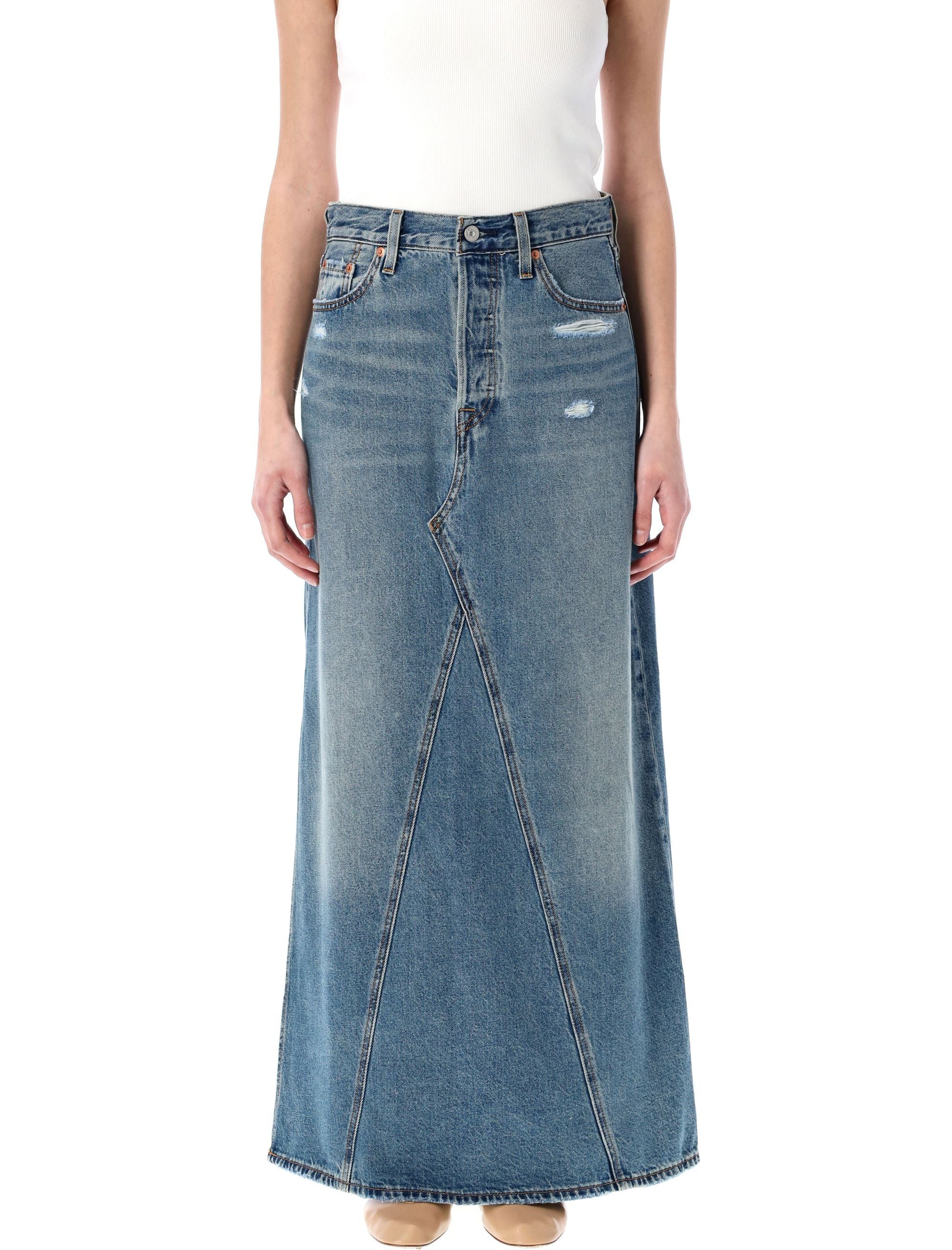 LEVI'S Iconic Long Skirt - Size 26