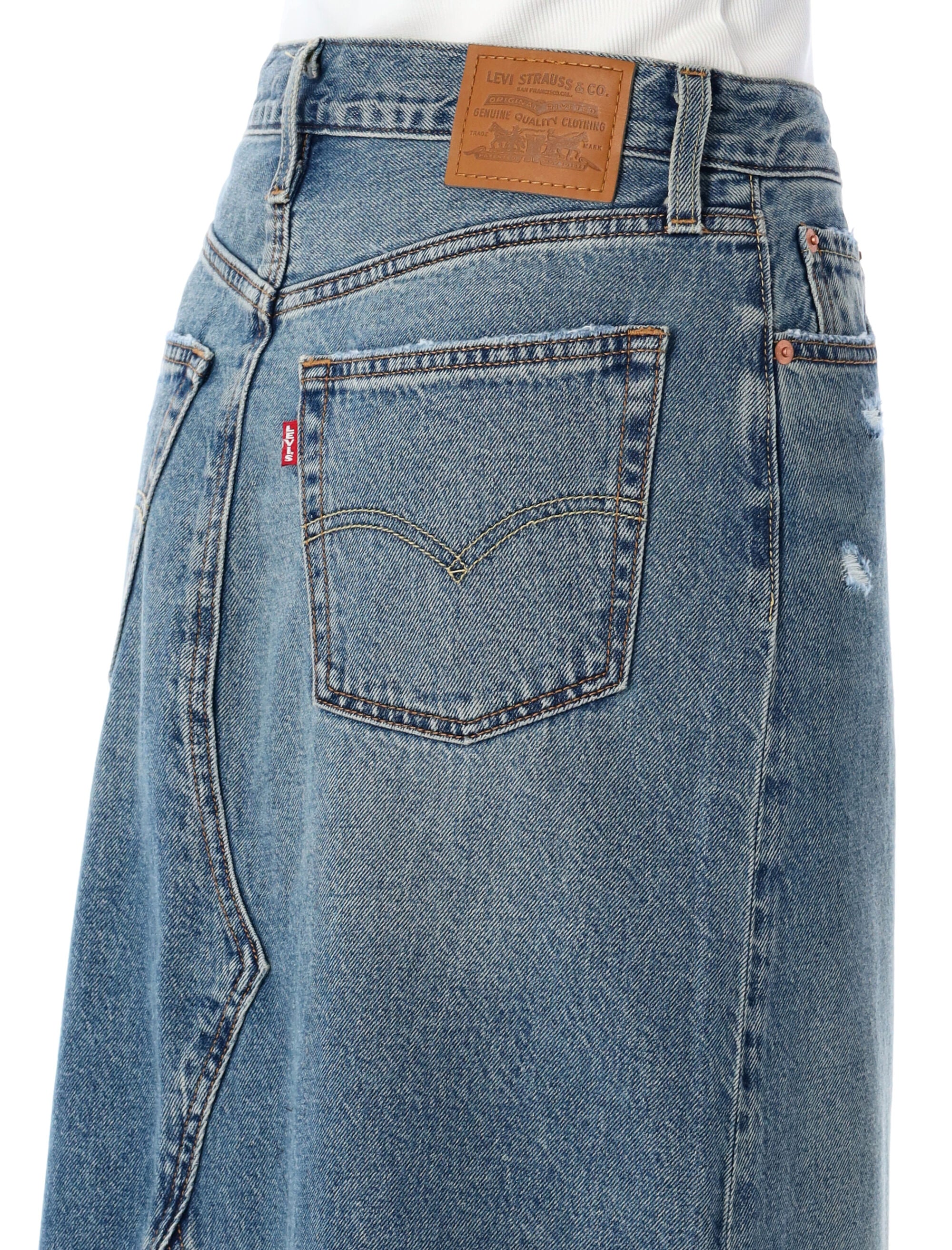 LEVI'S Iconic Long Skirt - Size 26