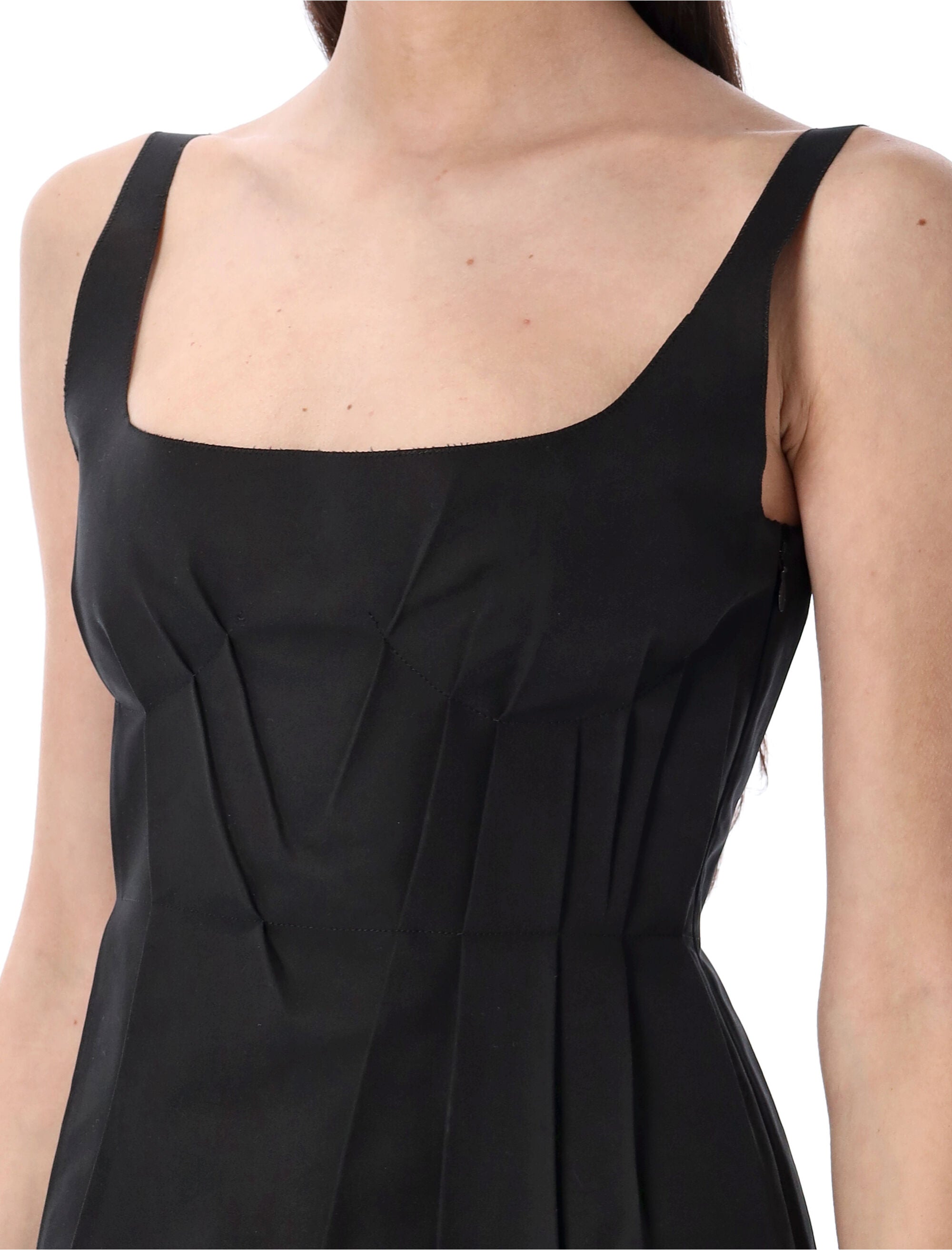 MARNI Ultra-Low Neckline Mini Dress