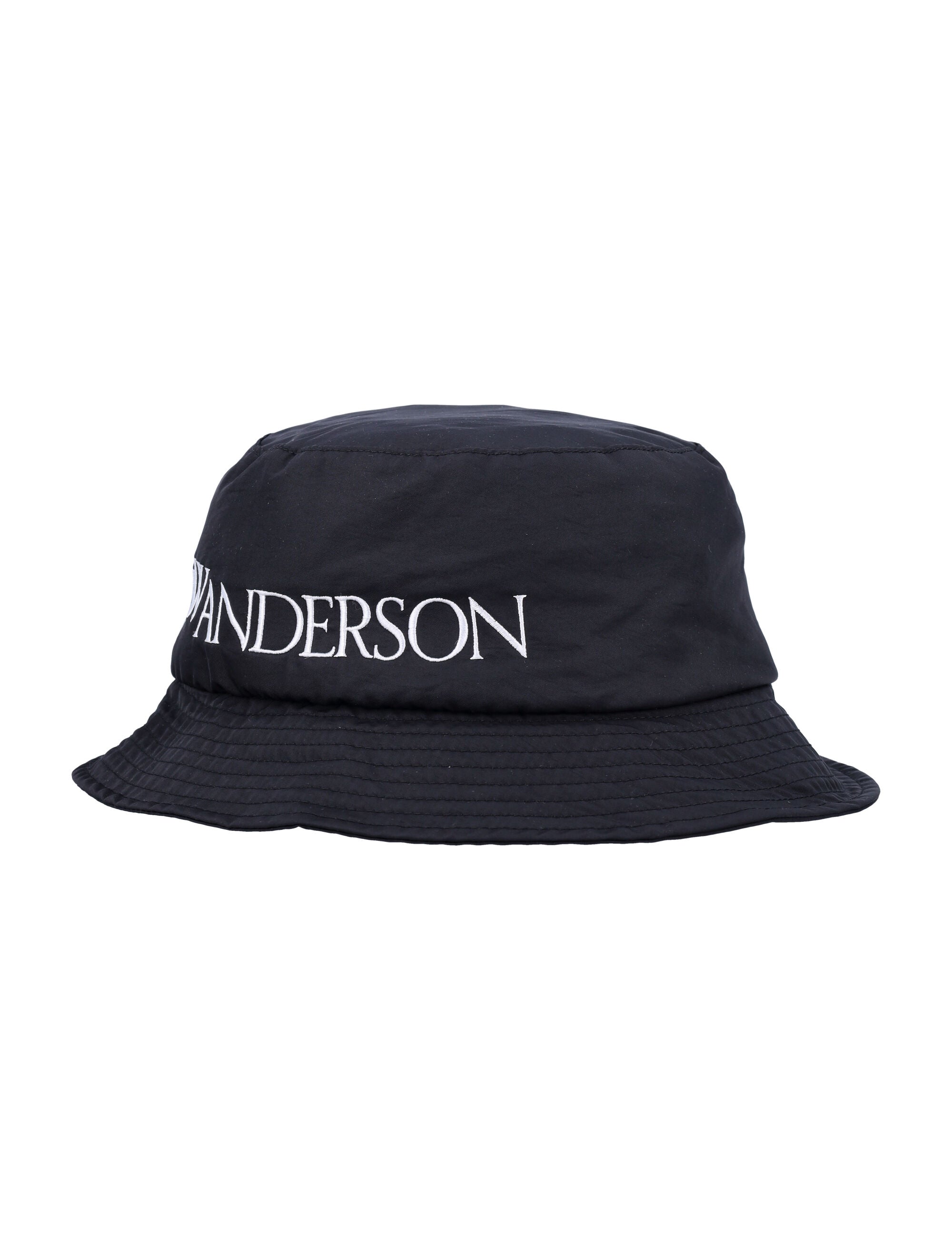 JW ANDERSON Logo Bucket Hat for Men