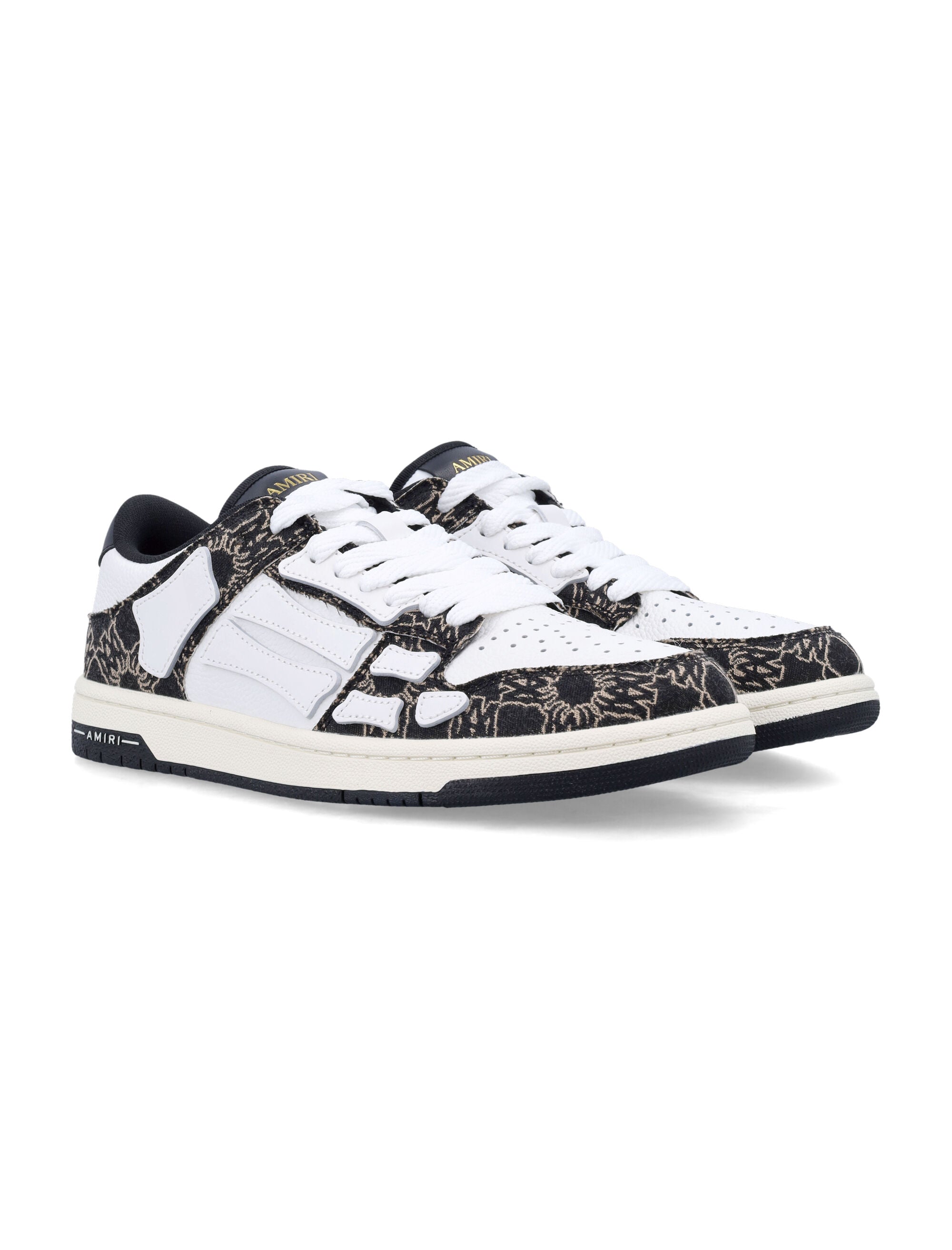 AMIRI Quad Skeleton Low Top Sneaker for Men