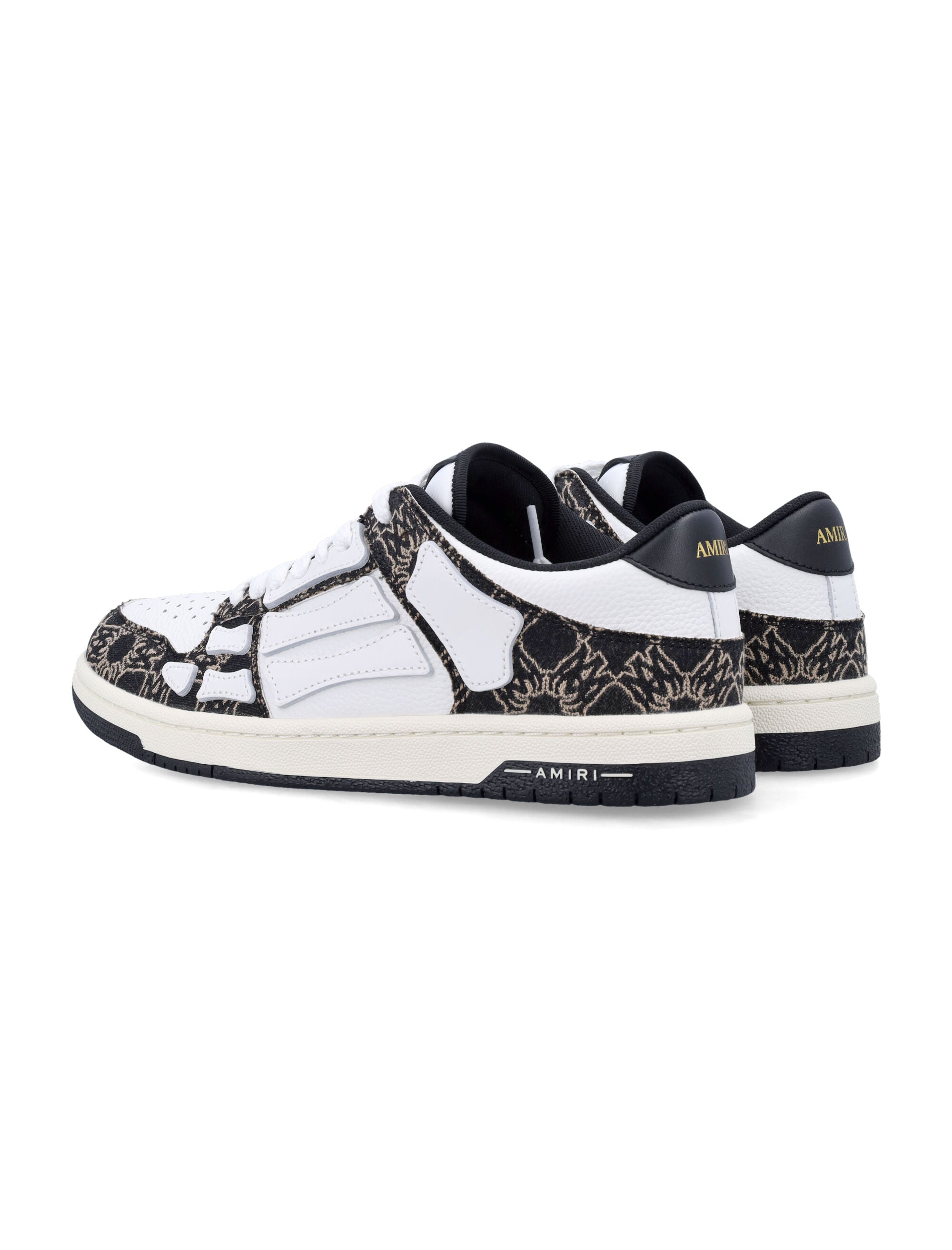 AMIRI Quad Skeleton Low Top Sneaker for Men