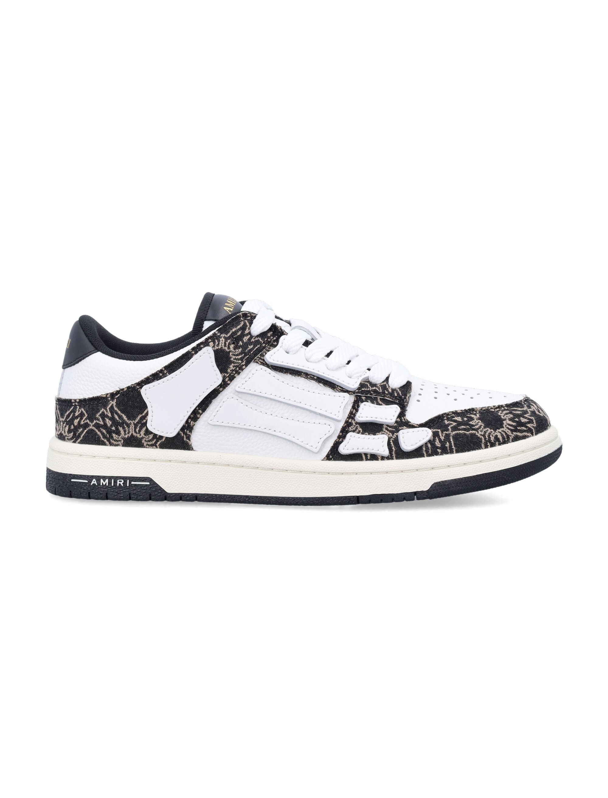 AMIRI Quad Skeleton Low Top Sneaker for Men