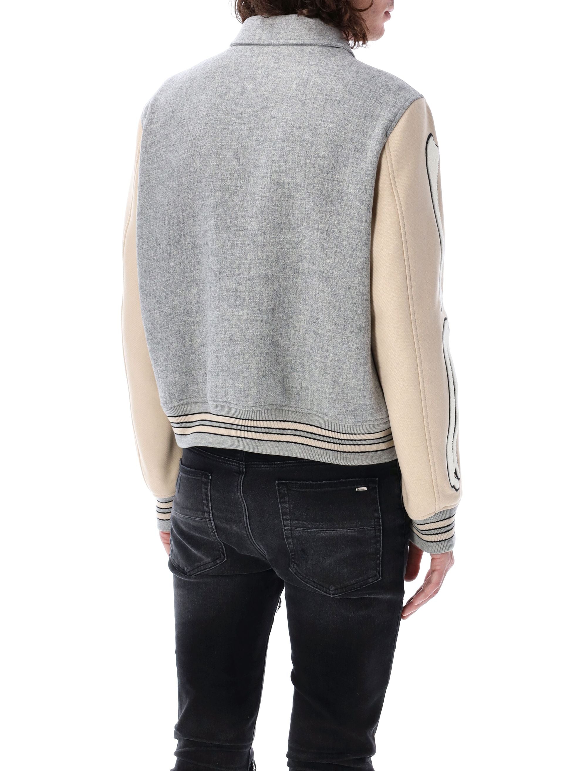 AMIRI Bones Jacket for Men - FW25 Collection
