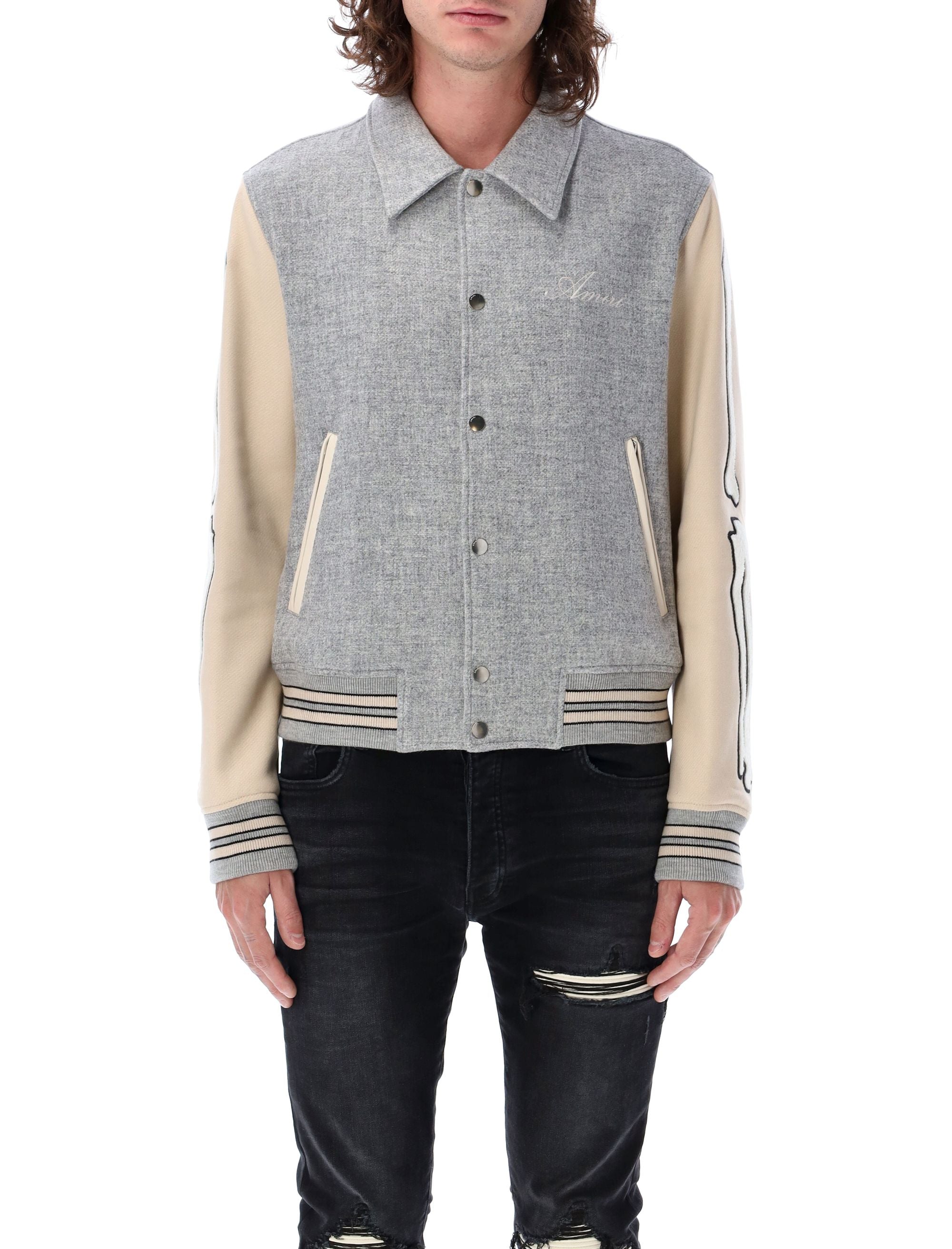 AMIRI Bones Jacket for Men - FW25 Collection