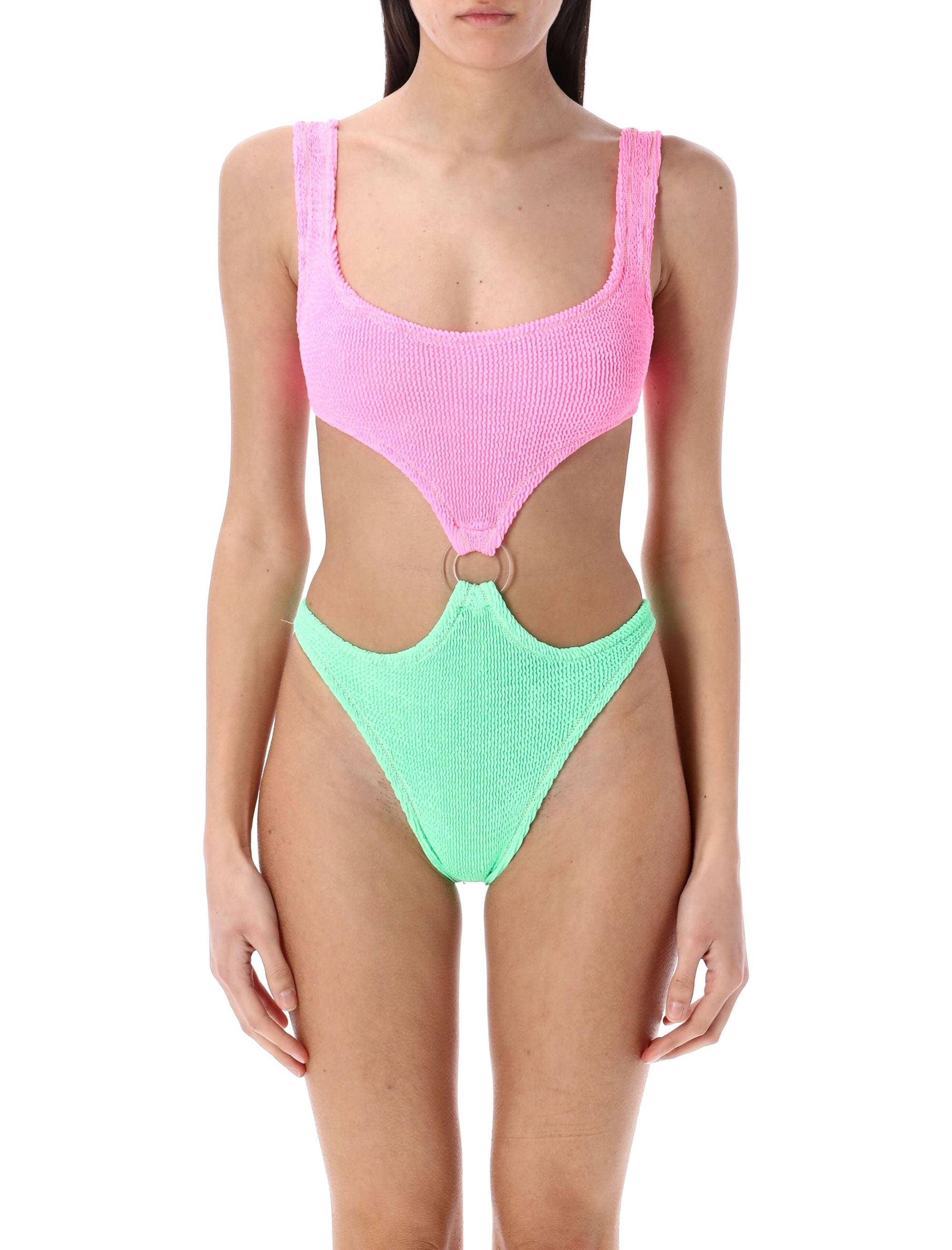 REINA OLGA Women's Mini Scrunch Swimsuit