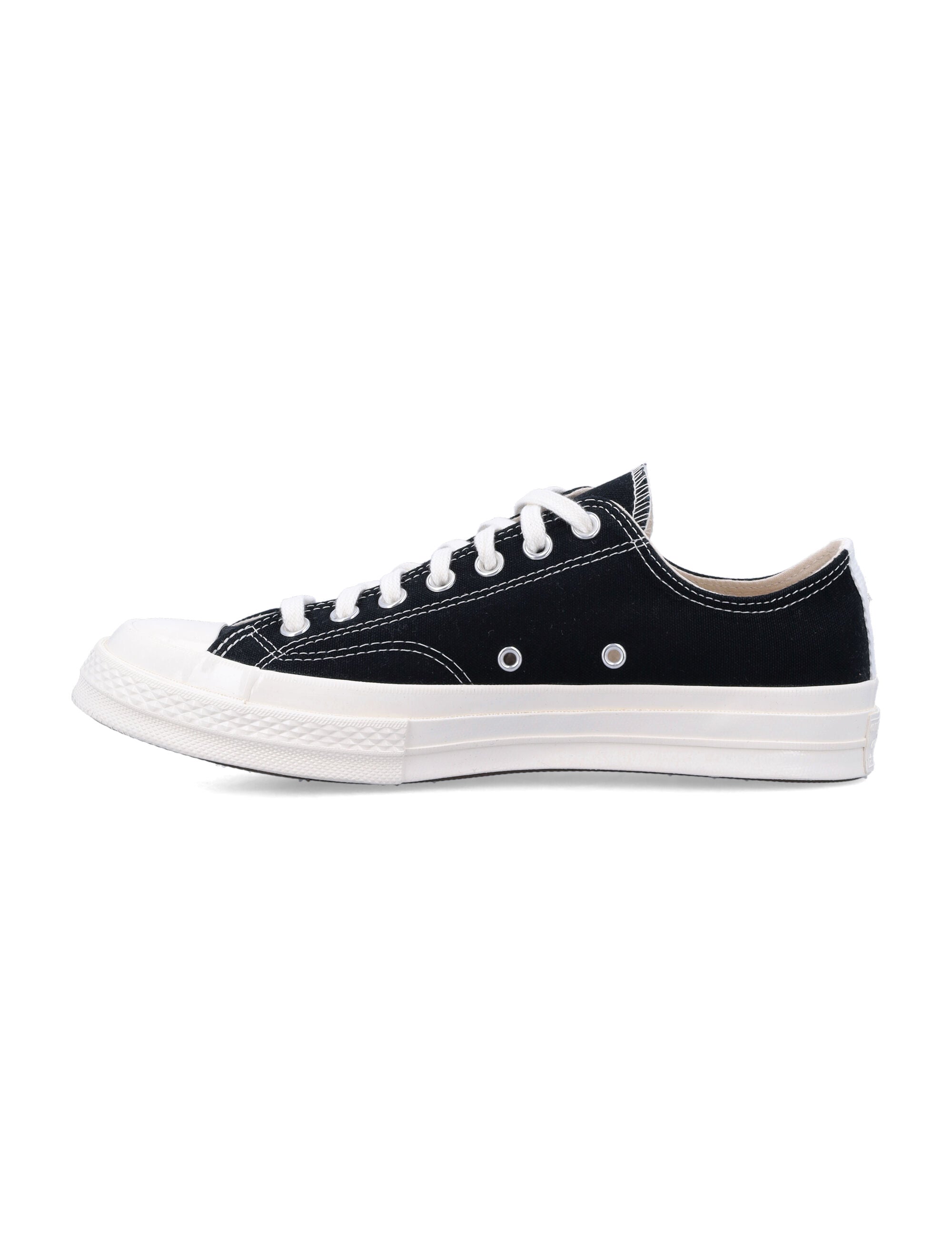 COMME DES GARÇONS CONVERSE Men's Mini Heart Low Top Sneakers