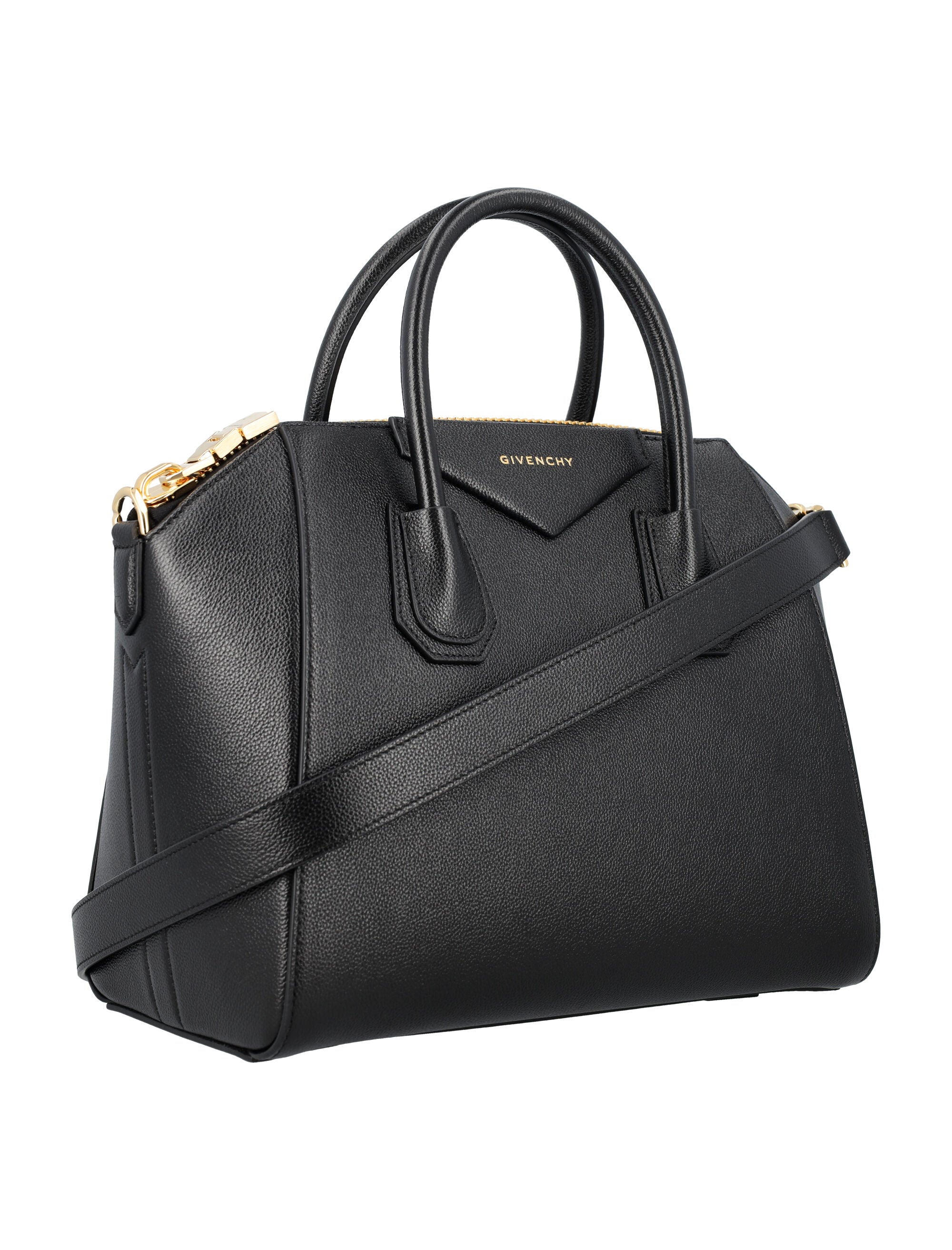 GIVENCHY Mini Leather Small Antigona Handbag