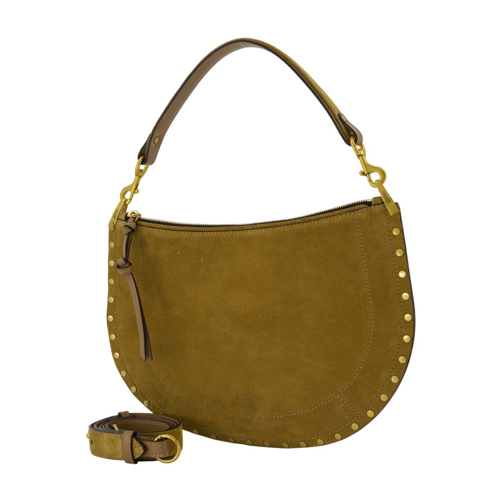 ISABEL MARANT Soft Zipped Mini Shoulder Handbag