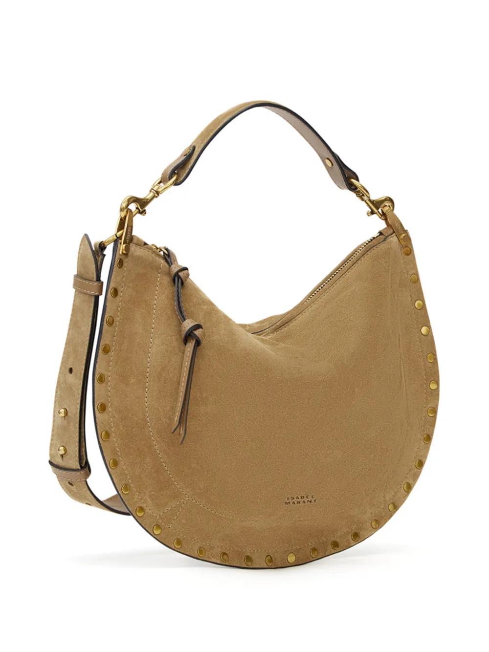 ISABEL MARANT Soft Zipped Mini Shoulder Handbag