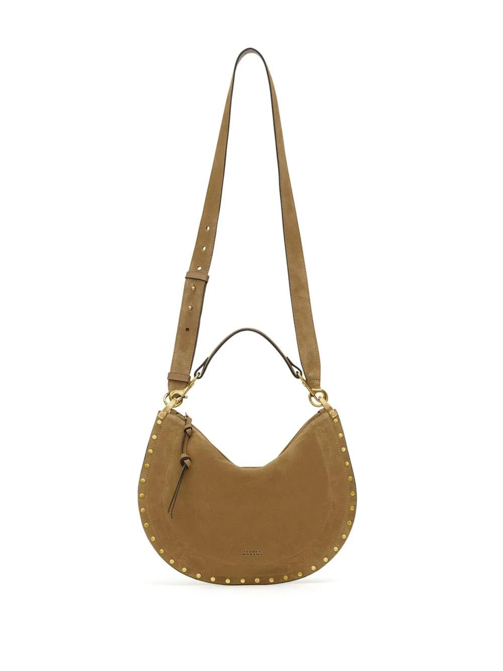 ISABEL MARANT Soft Zipped Mini Shoulder Handbag