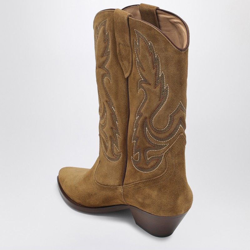 ISABEL MARANT Suede Cowboy Boots