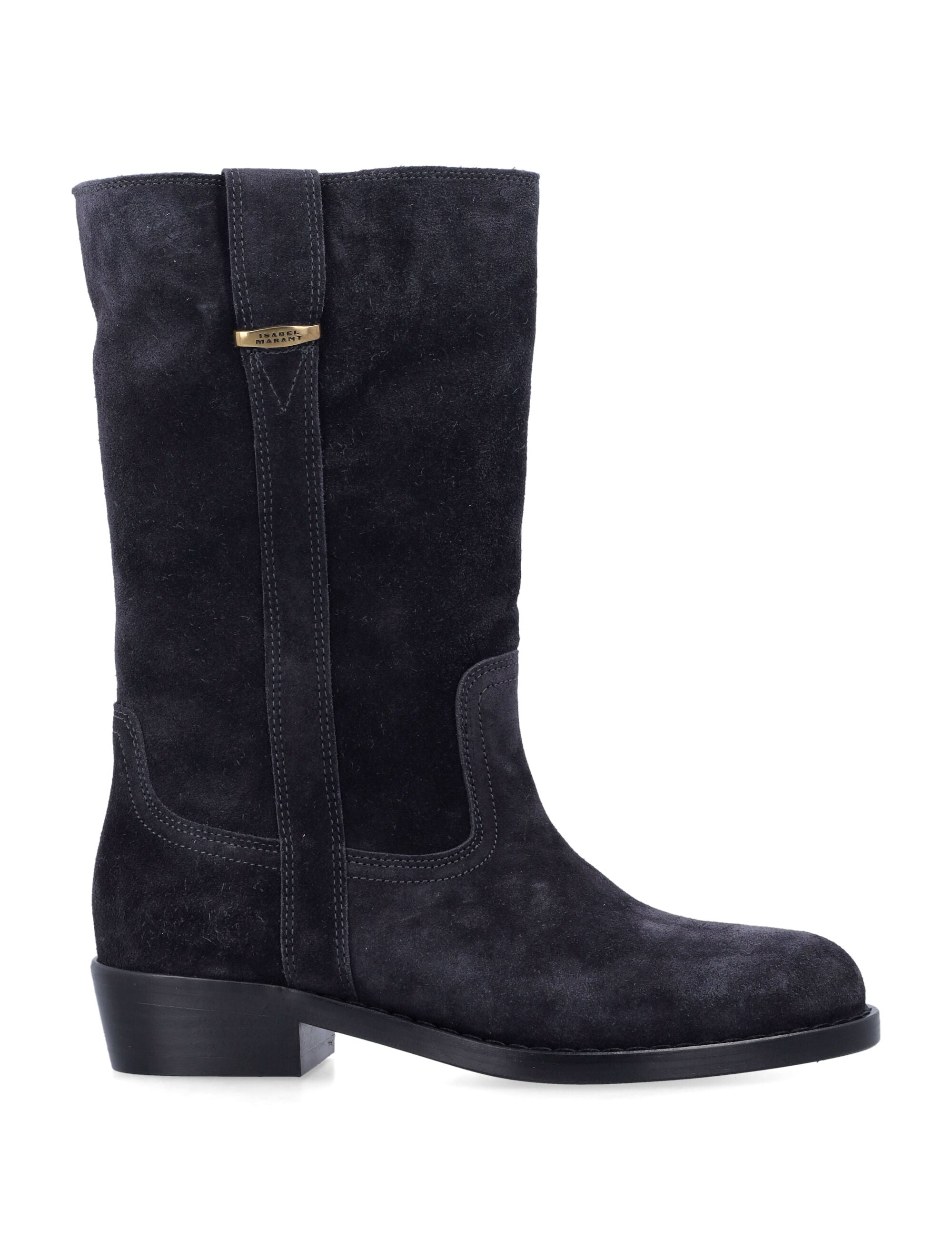 ISABEL MARANT Heikee Mini Leather Boot for Women