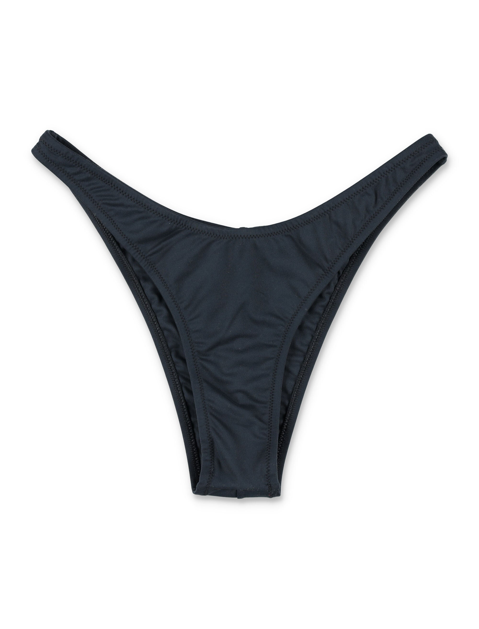 REINA OLGA High Rise Brigitte Bikini Bottom - Size S