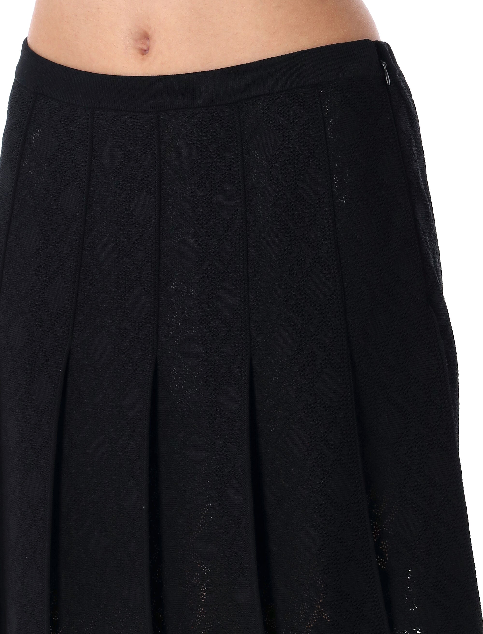 GIVENCHY Women's Mini Pleated Skirt for SS25