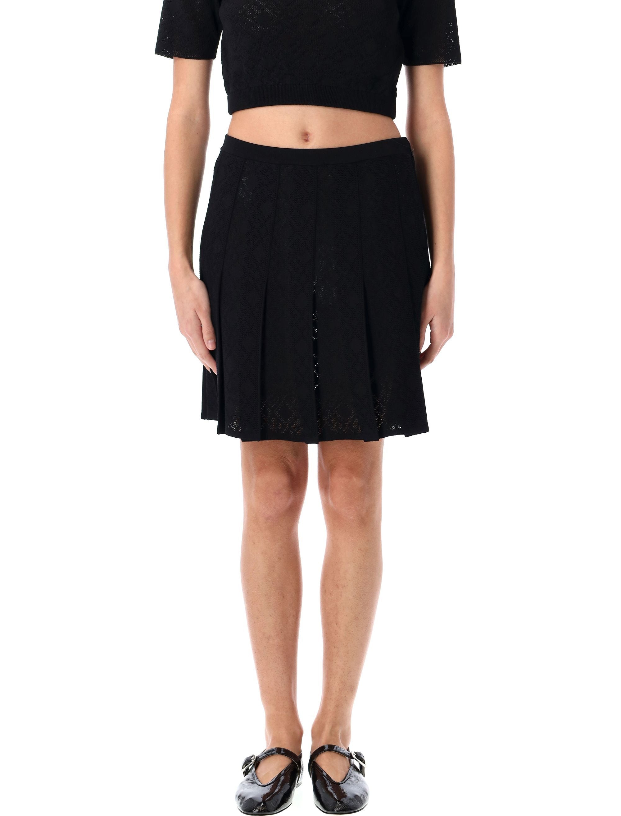 GIVENCHY Women's Mini Pleated Skirt for SS25
