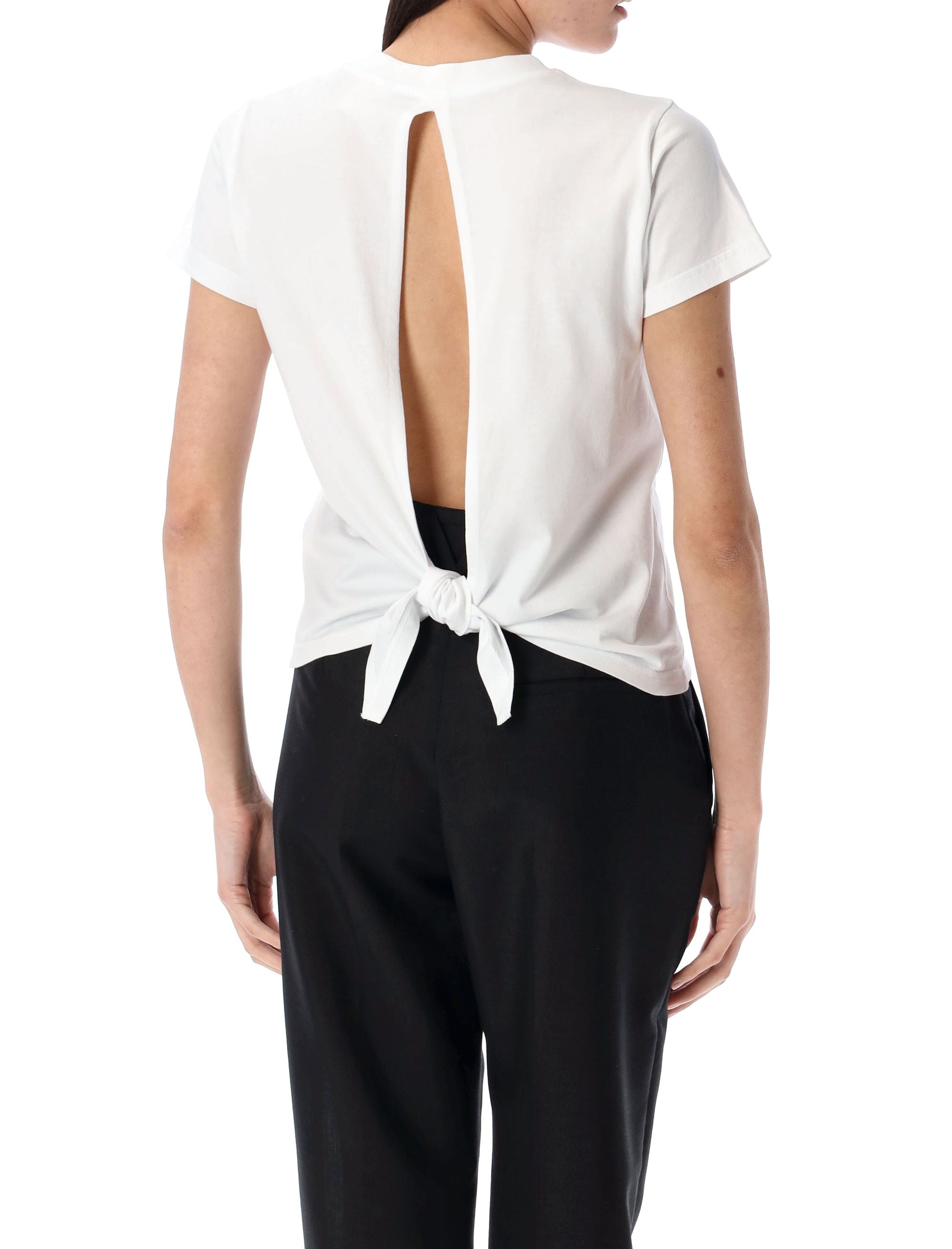 GIVENCHY Women's Mini Bow T-Shirt - SS25