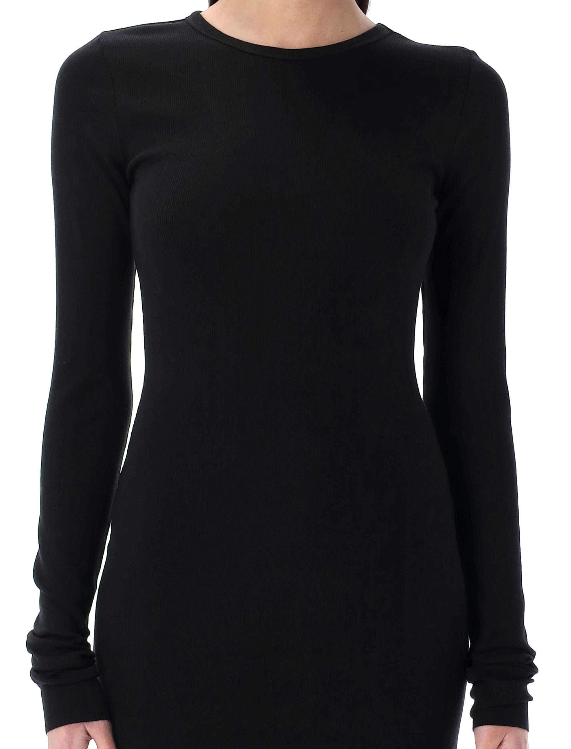 ETERNE Long Sleeve Crewneck Mini Dress - Size S