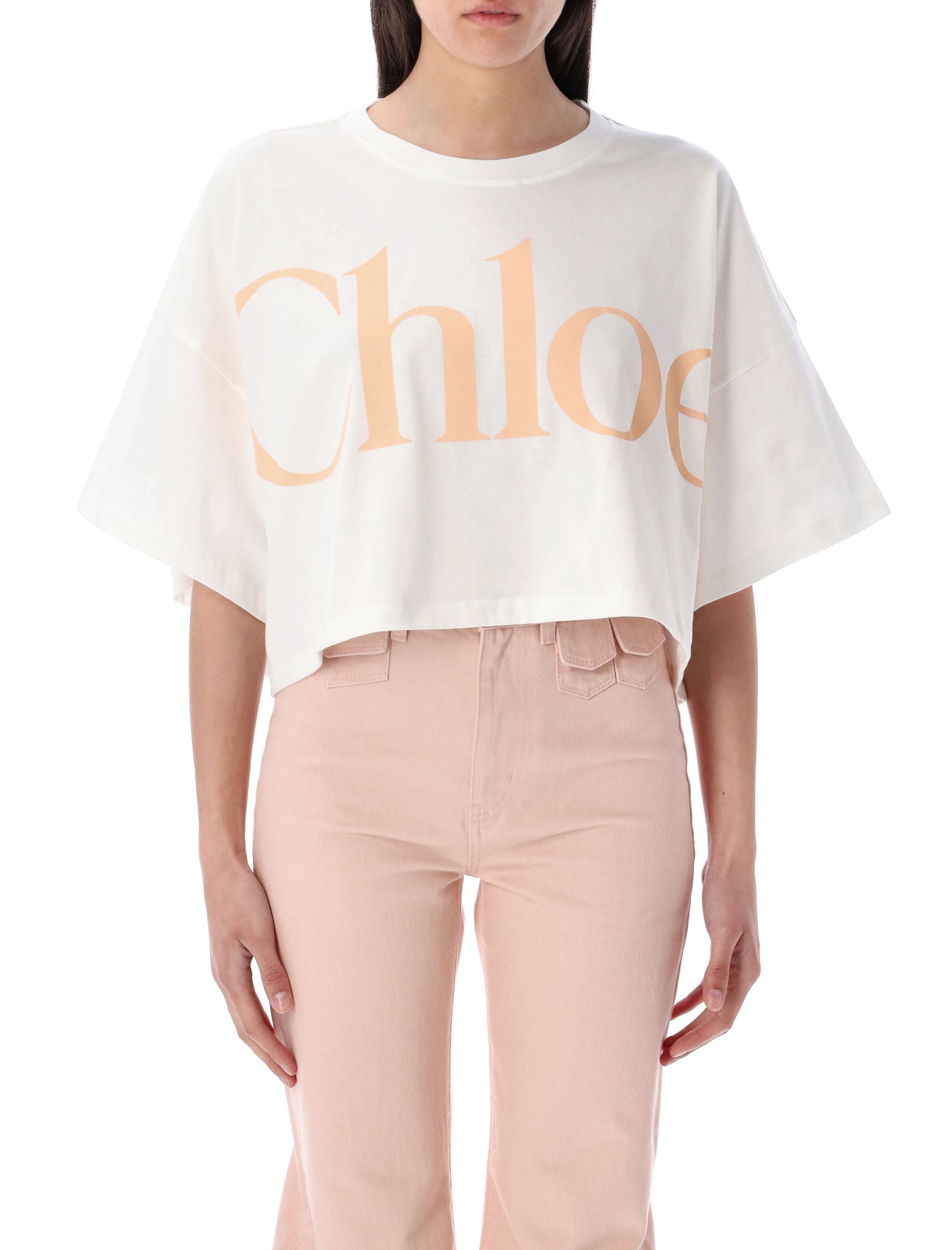 CHLOÉ Logo T-Shirt for Women
