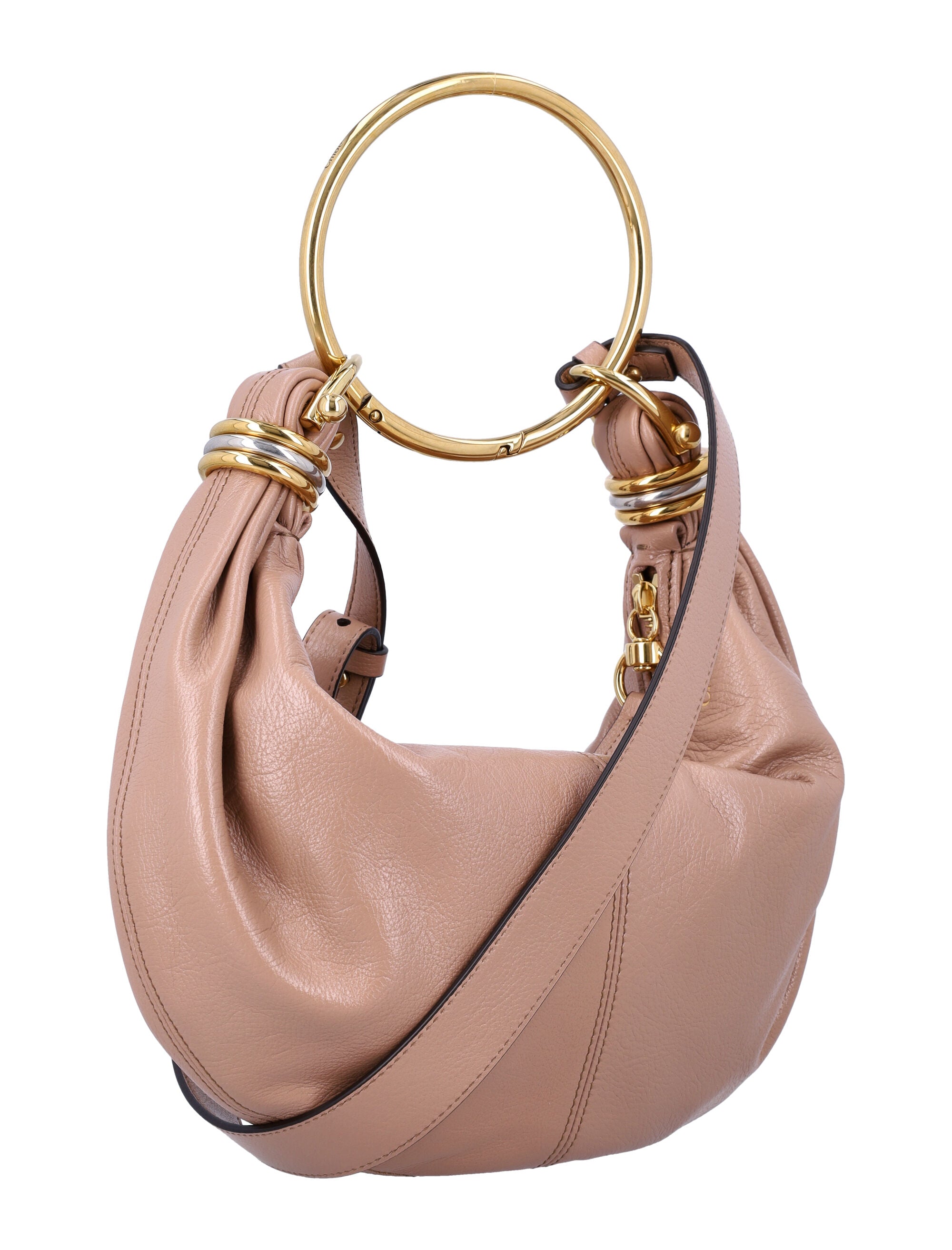 CHLOÉ Mini Leather Bracelet Handbag