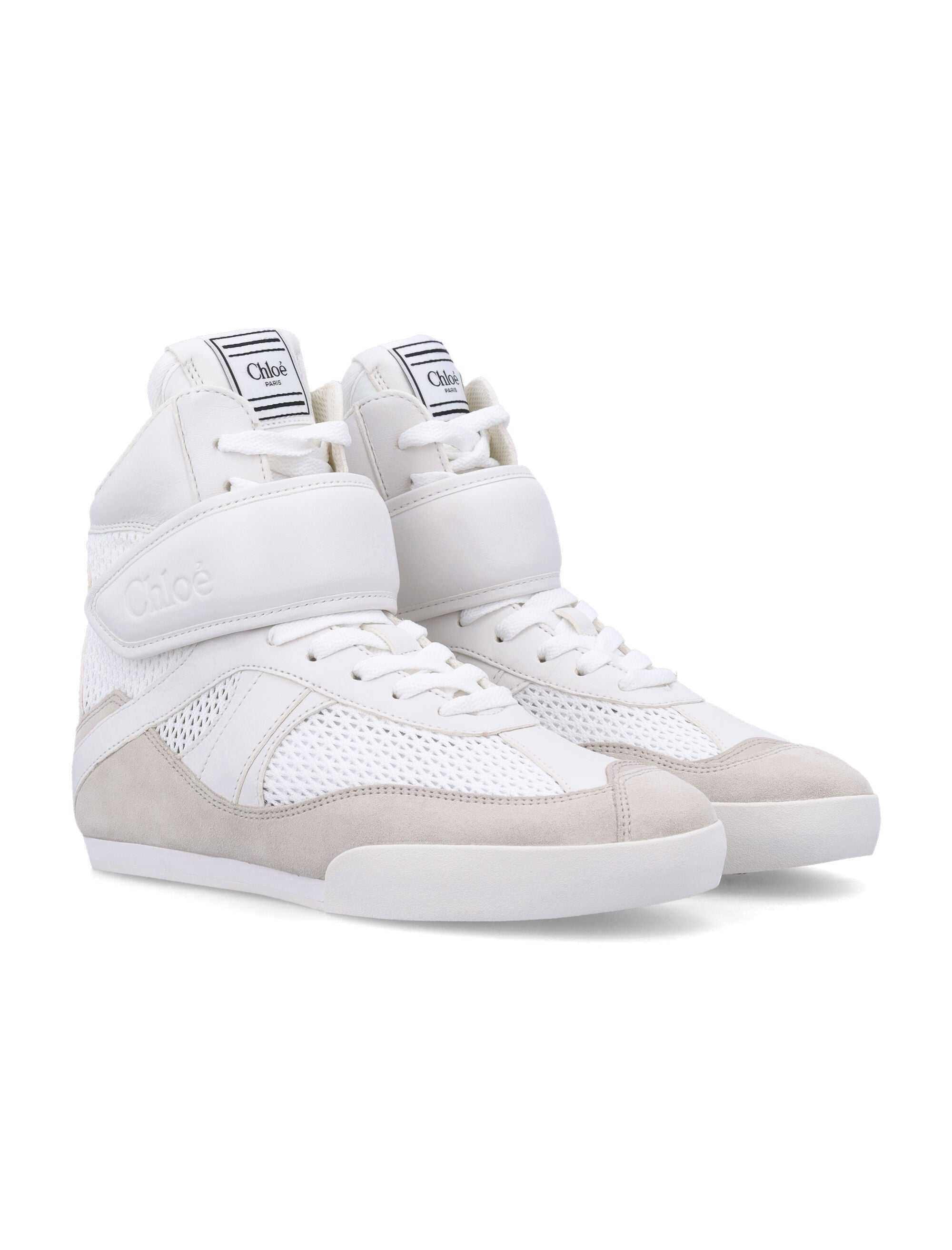 CHLOÉ High-Top Women's Sneakers