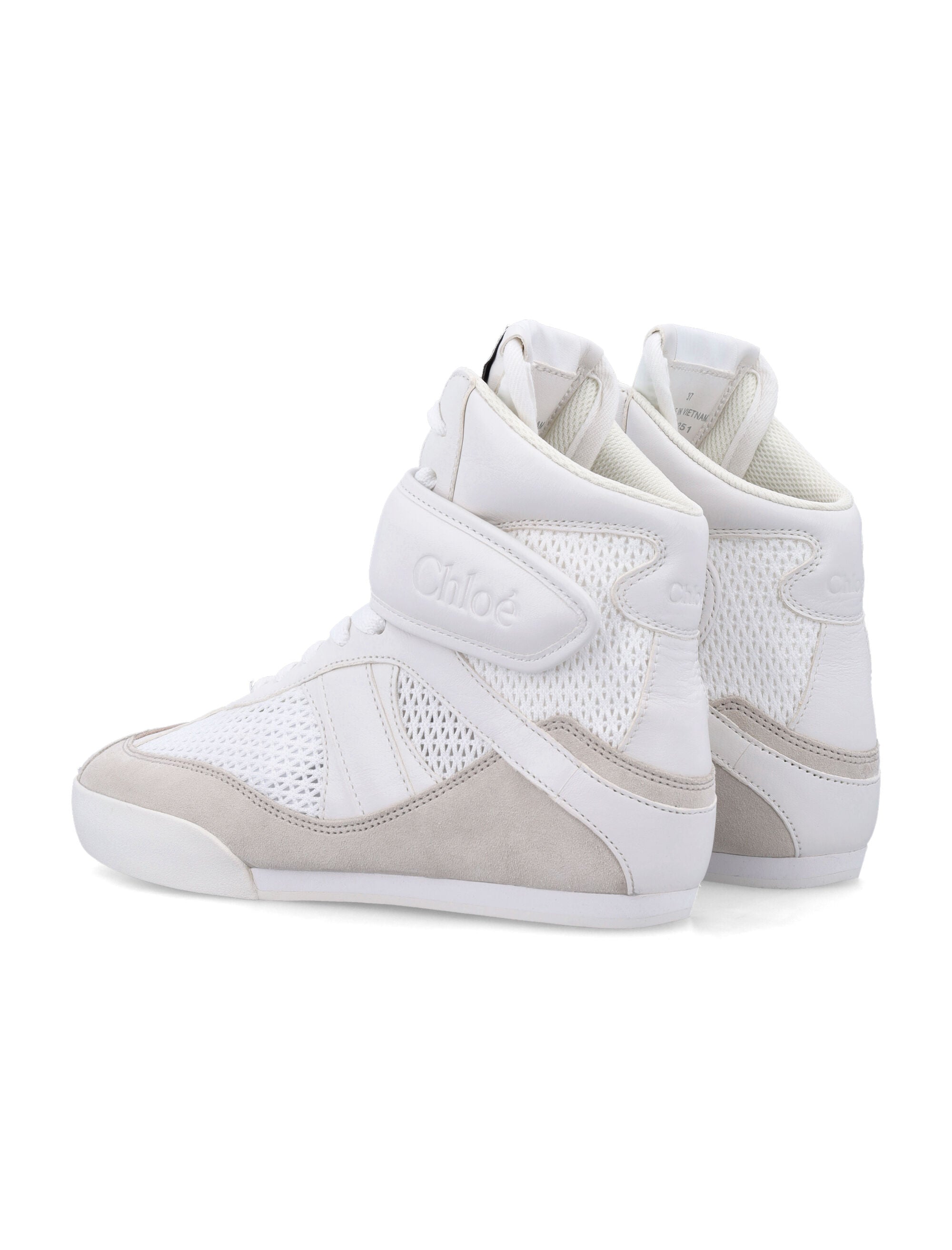 CHLOÉ High-Top Women's Sneakers