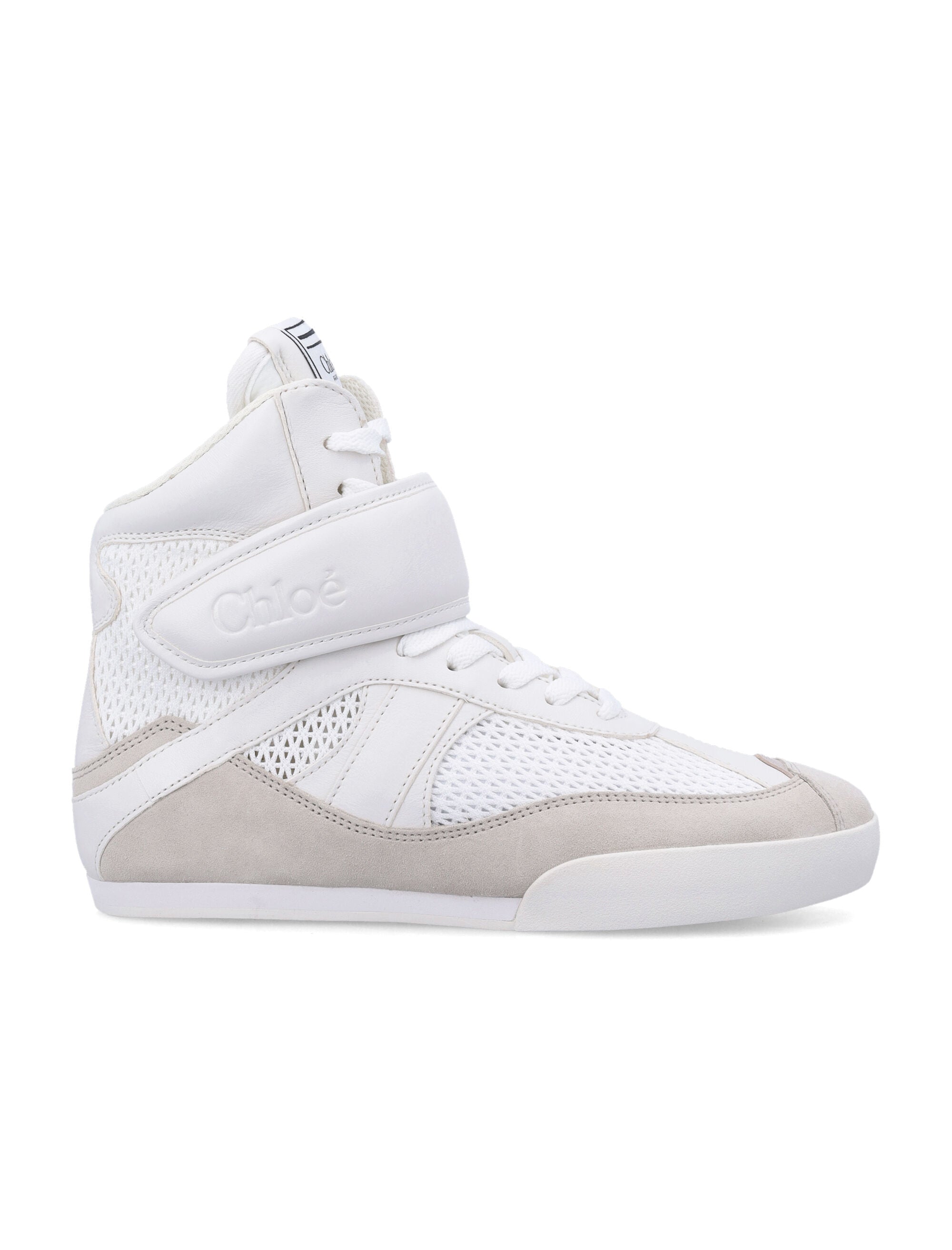 CHLOÉ High-Top Women's Sneakers