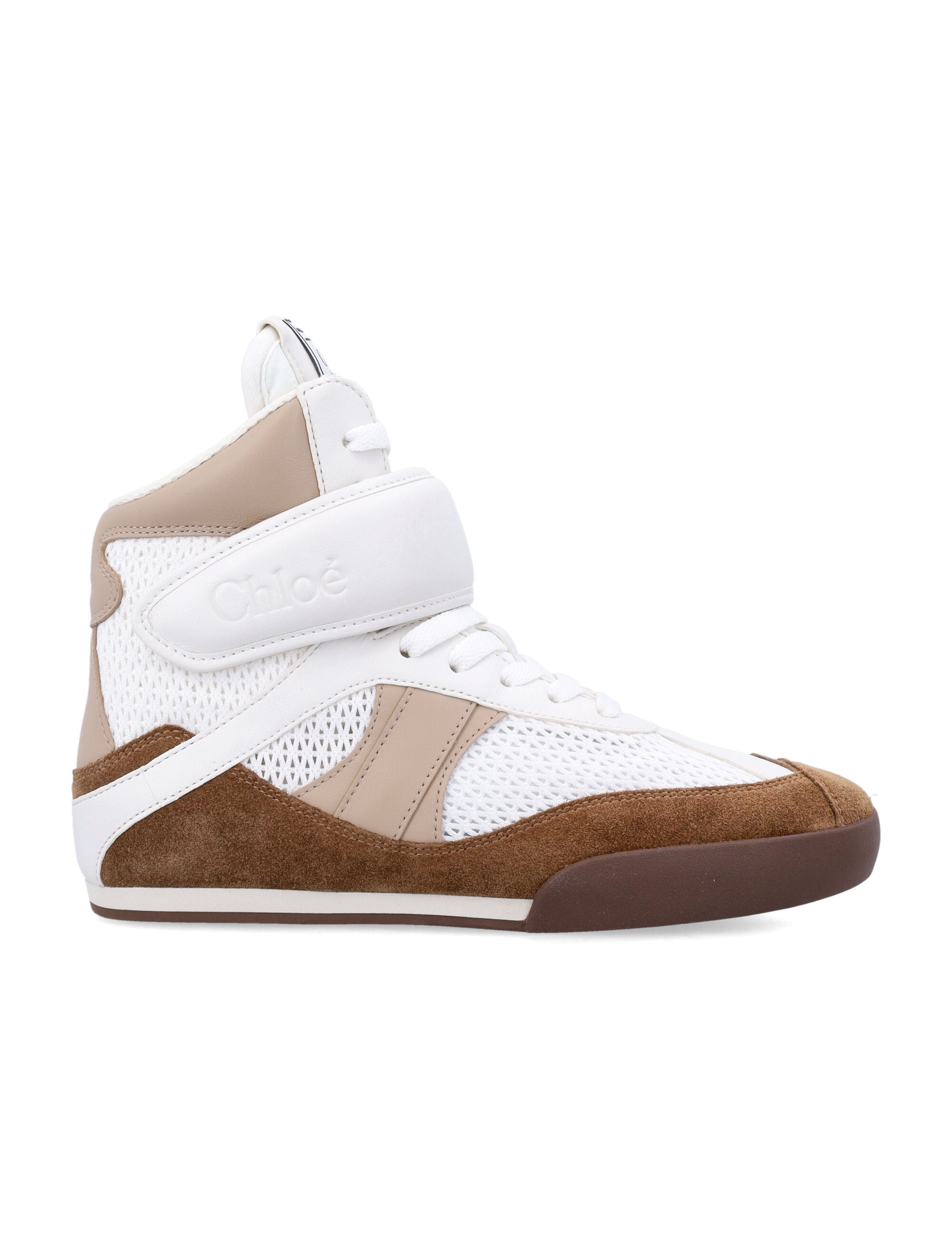 CHLOÉ High-Top Women's Sneakers