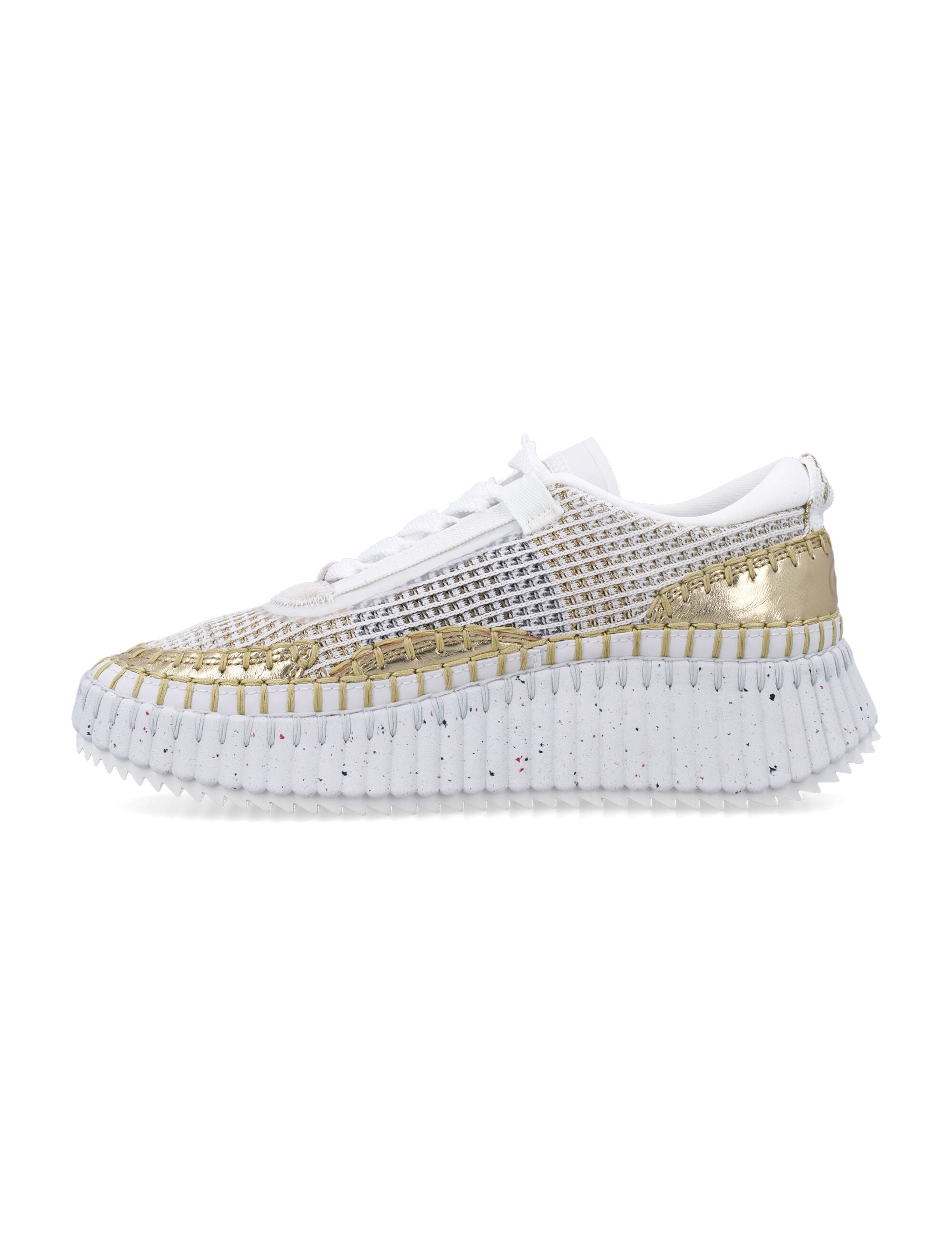 CHLOÉ Women's Hand-Stitched Sneaker