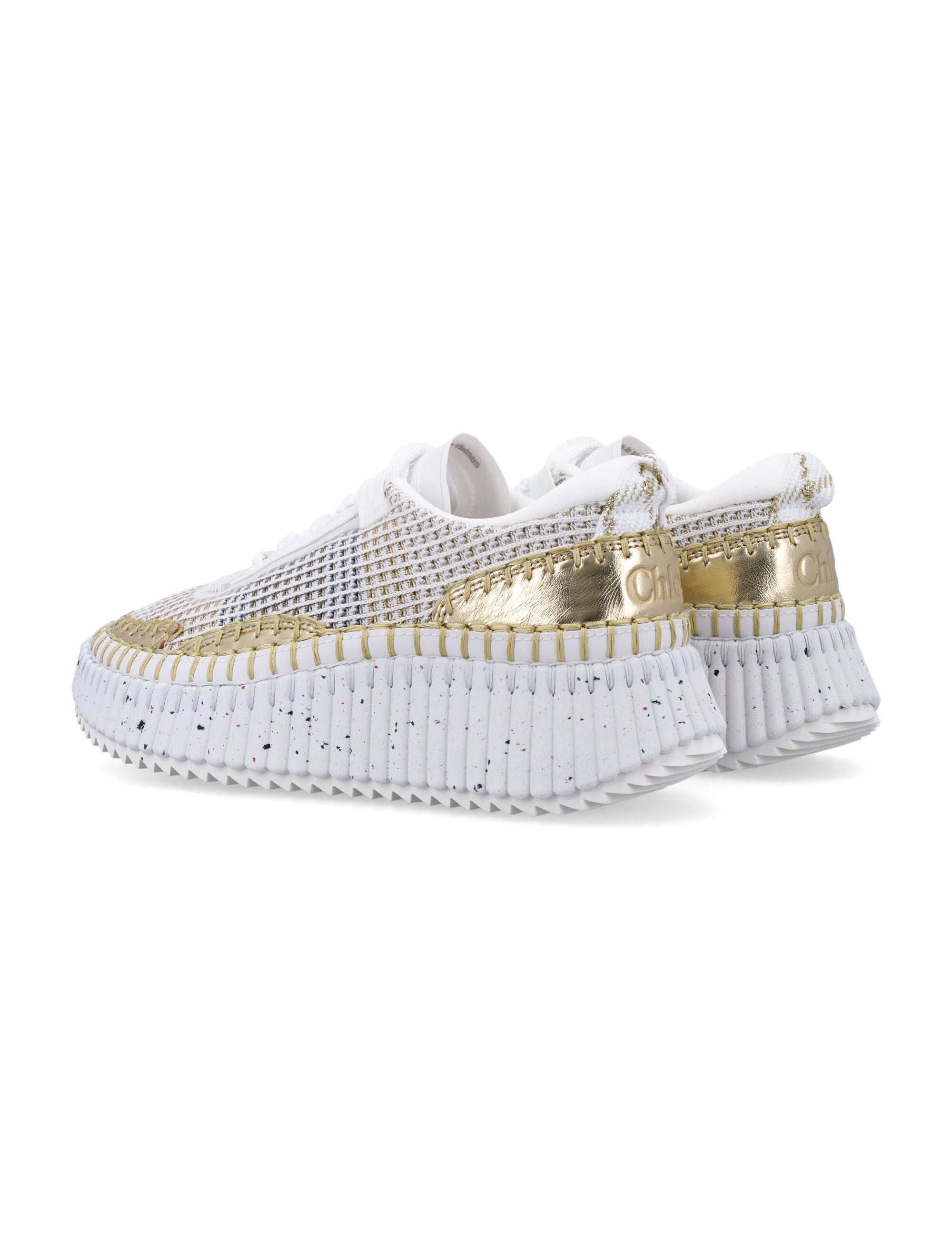 CHLOÉ Women's Hand-Stitched Sneaker