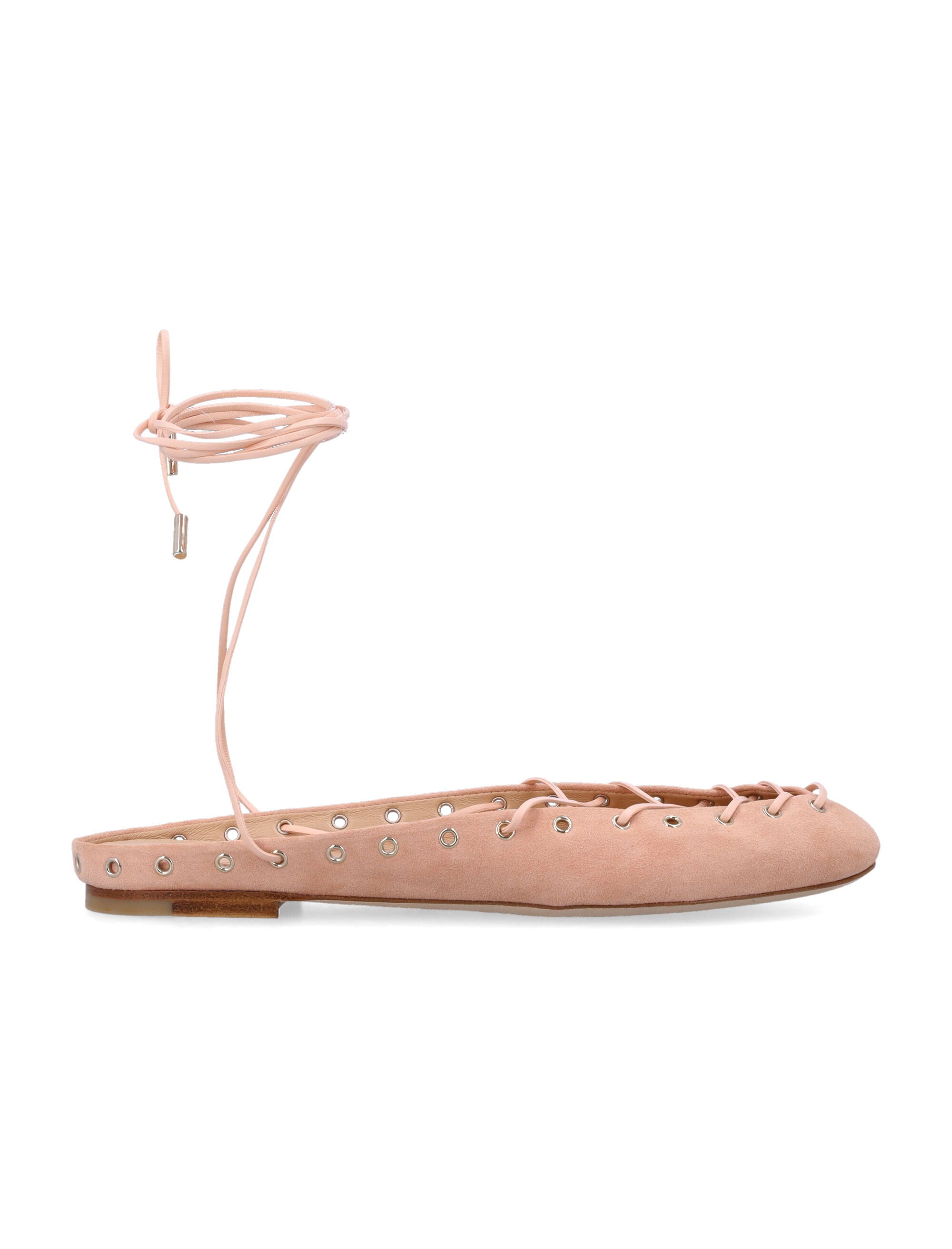 CHLOÉ Ghilies Ballerina Lace Women's Shoes