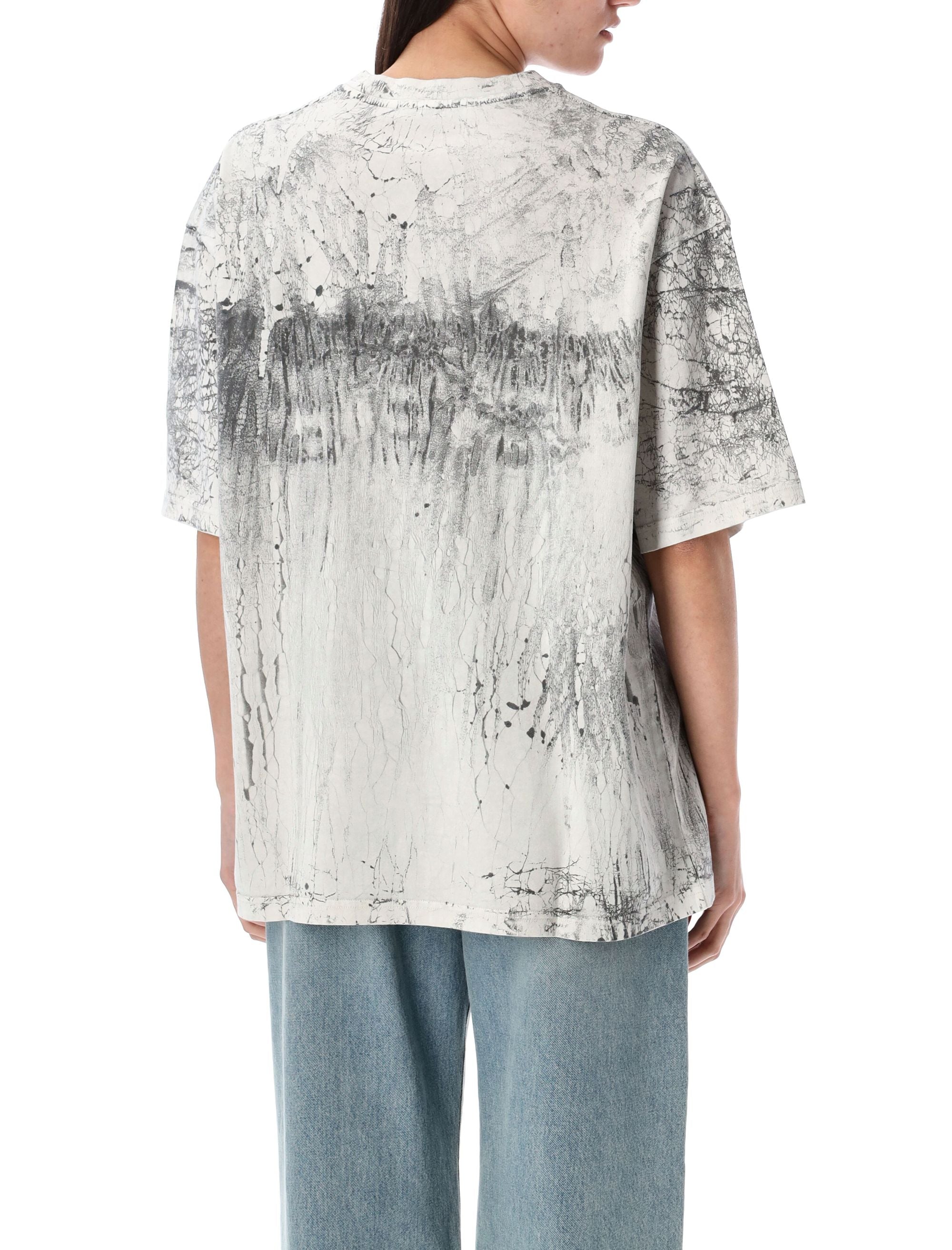 ACNE STUDIOS Plaster Print T-Shirt - Size L