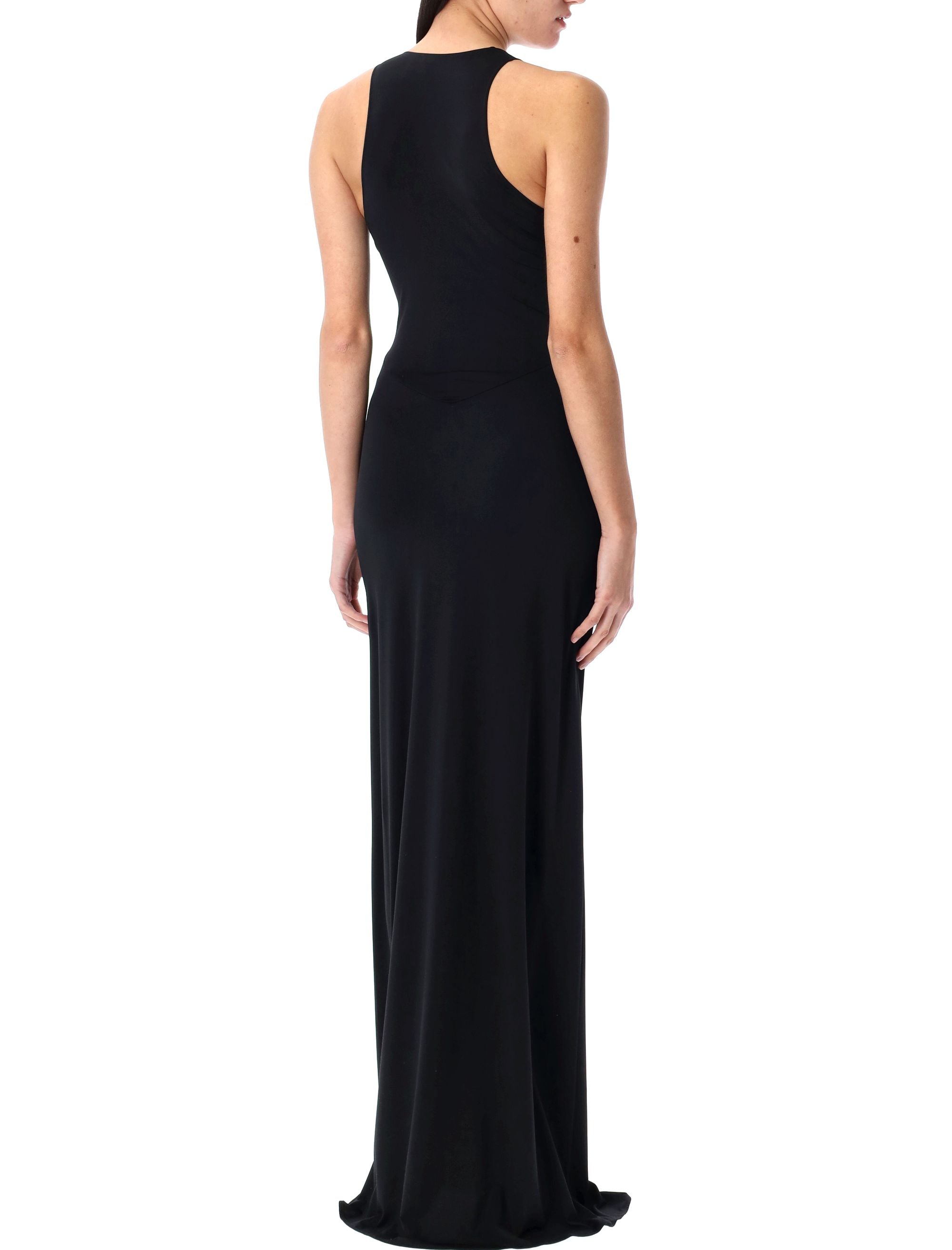 COPERNI Cut-Out C-Logo Long Dress - Floor Length, Size 36