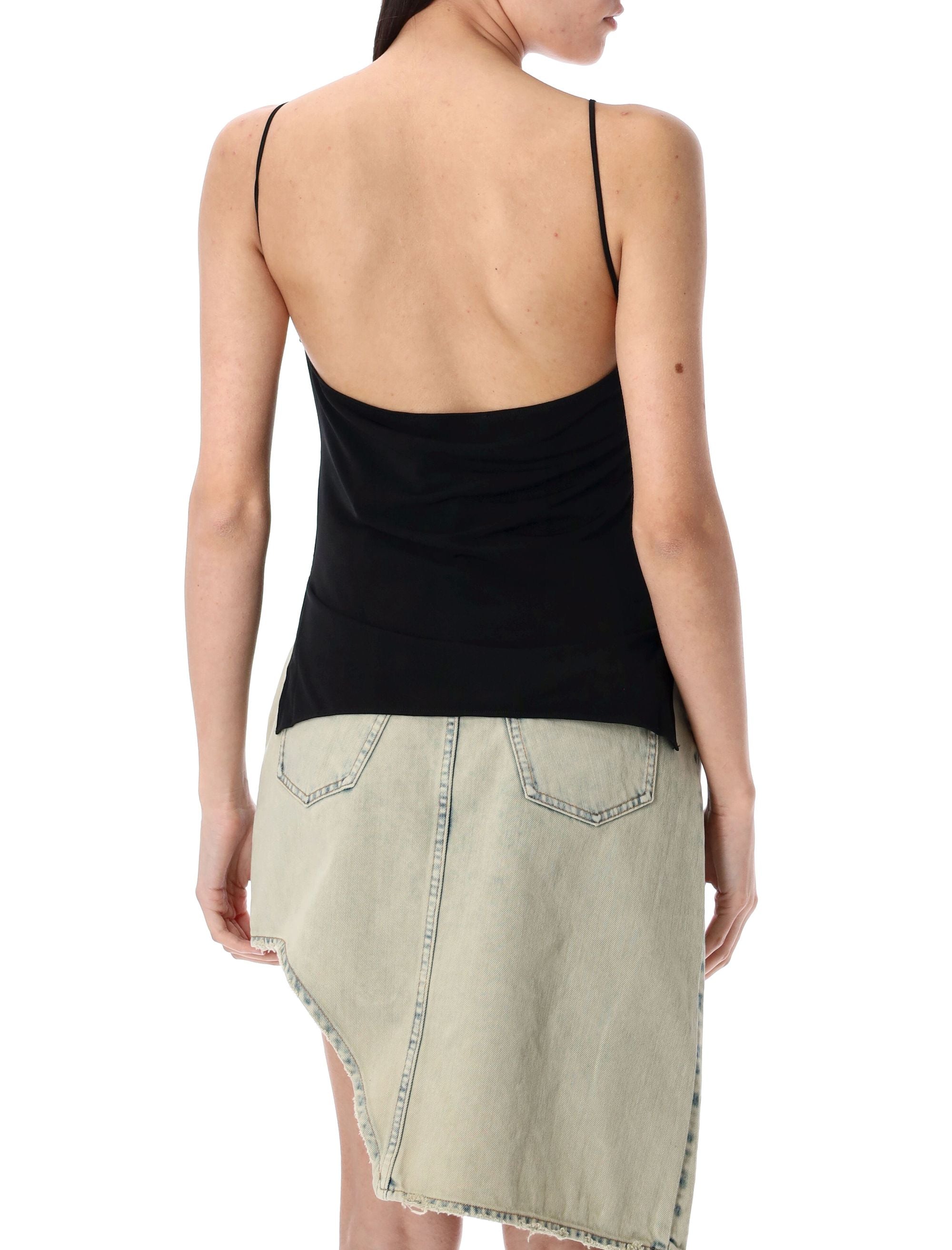 COPERNI Draped Washing Clip Gala Top - SS25 Edition