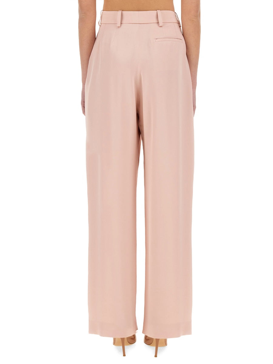 NINA RICCI Satin Trousers for Women