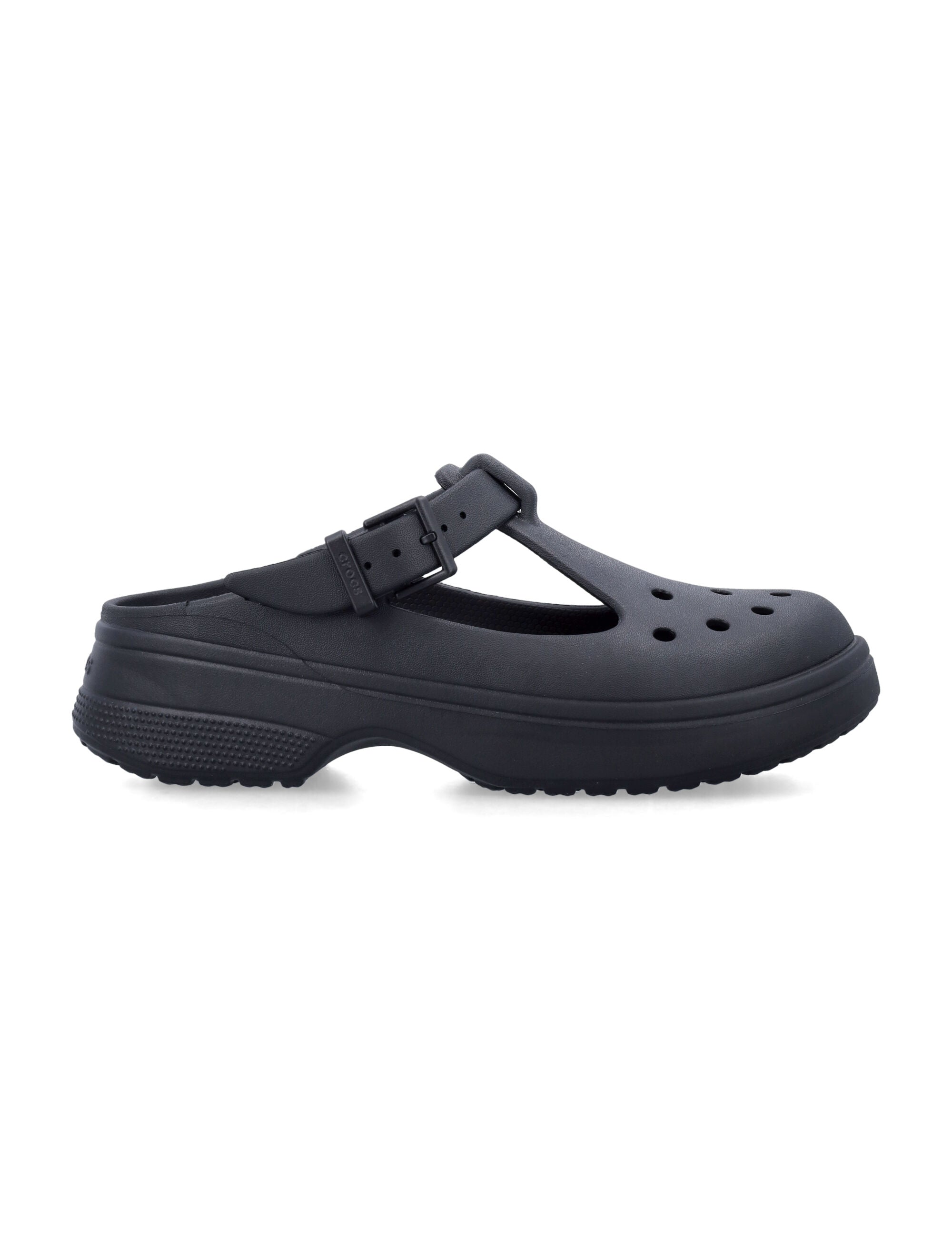CROCS Classic Mary Jane Clog with Adjustable Strap and Increased Heel