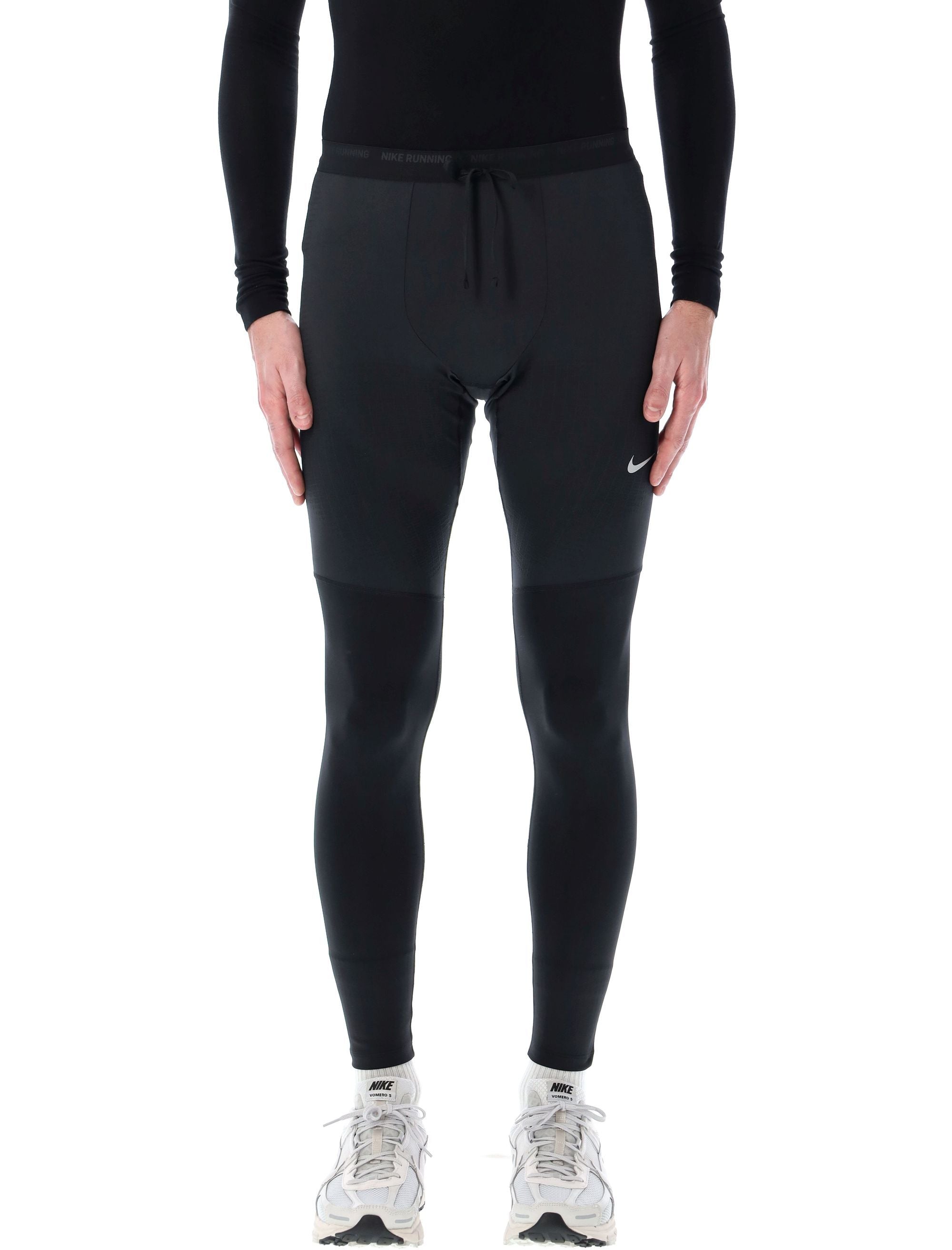 NIKE Men's Dri-Fit Running Tights - Tight Fit