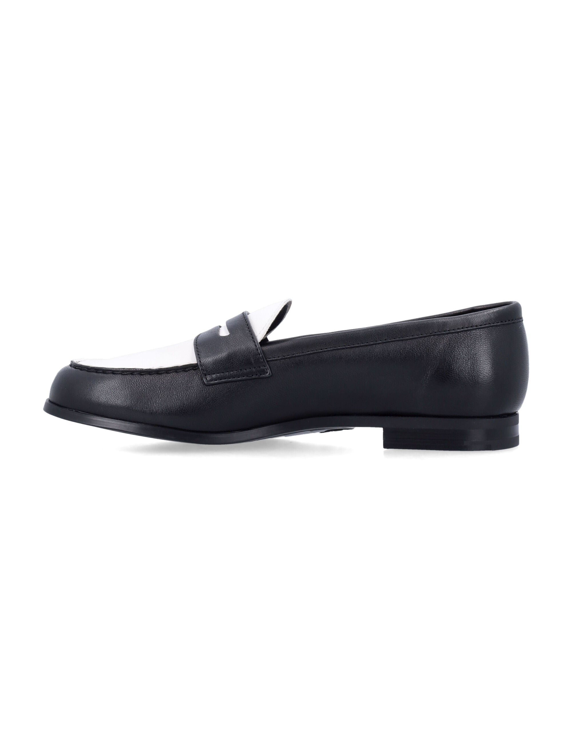 CHURCH'S Natalie Two-Tone Leather Loafers for Women